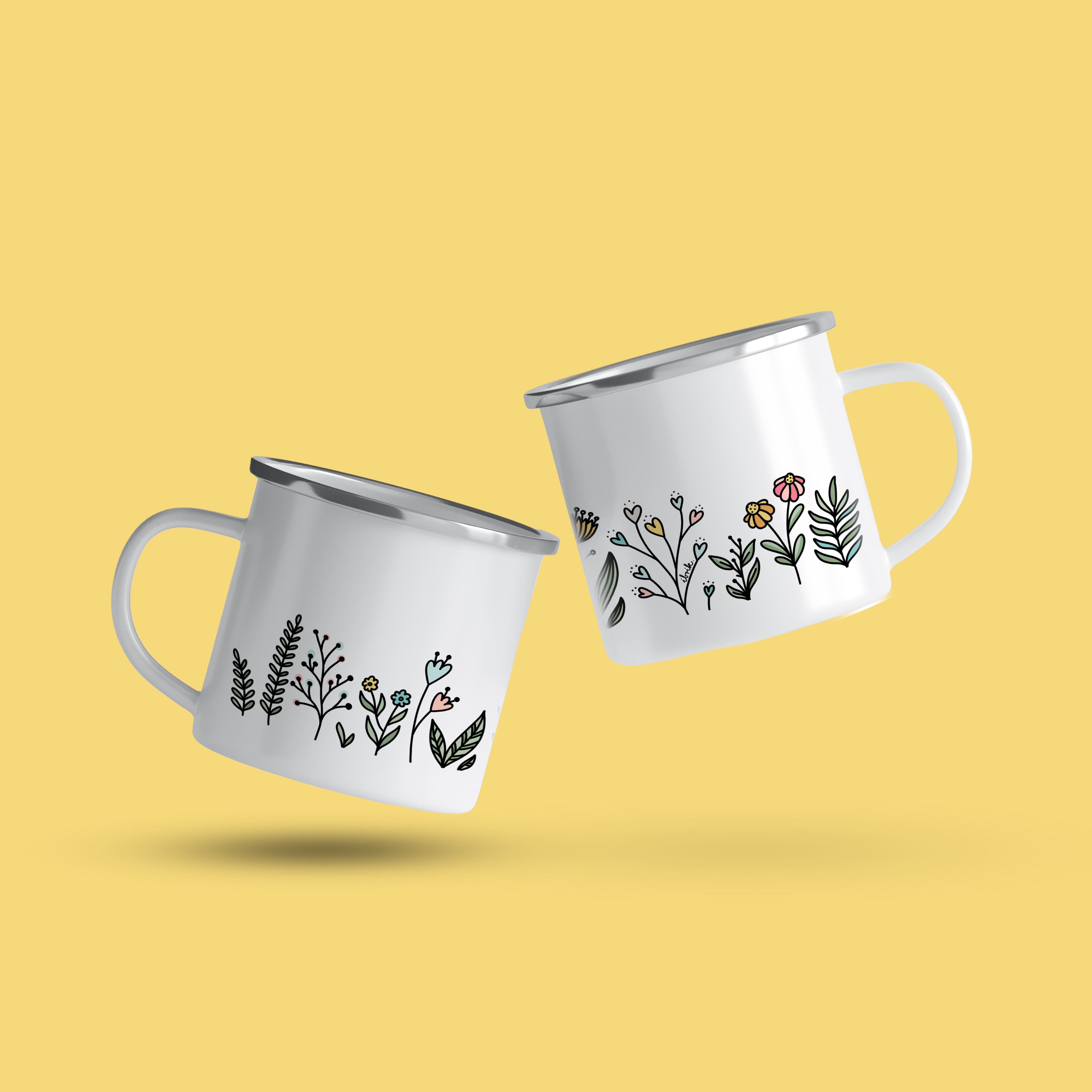 cana emailata flowers