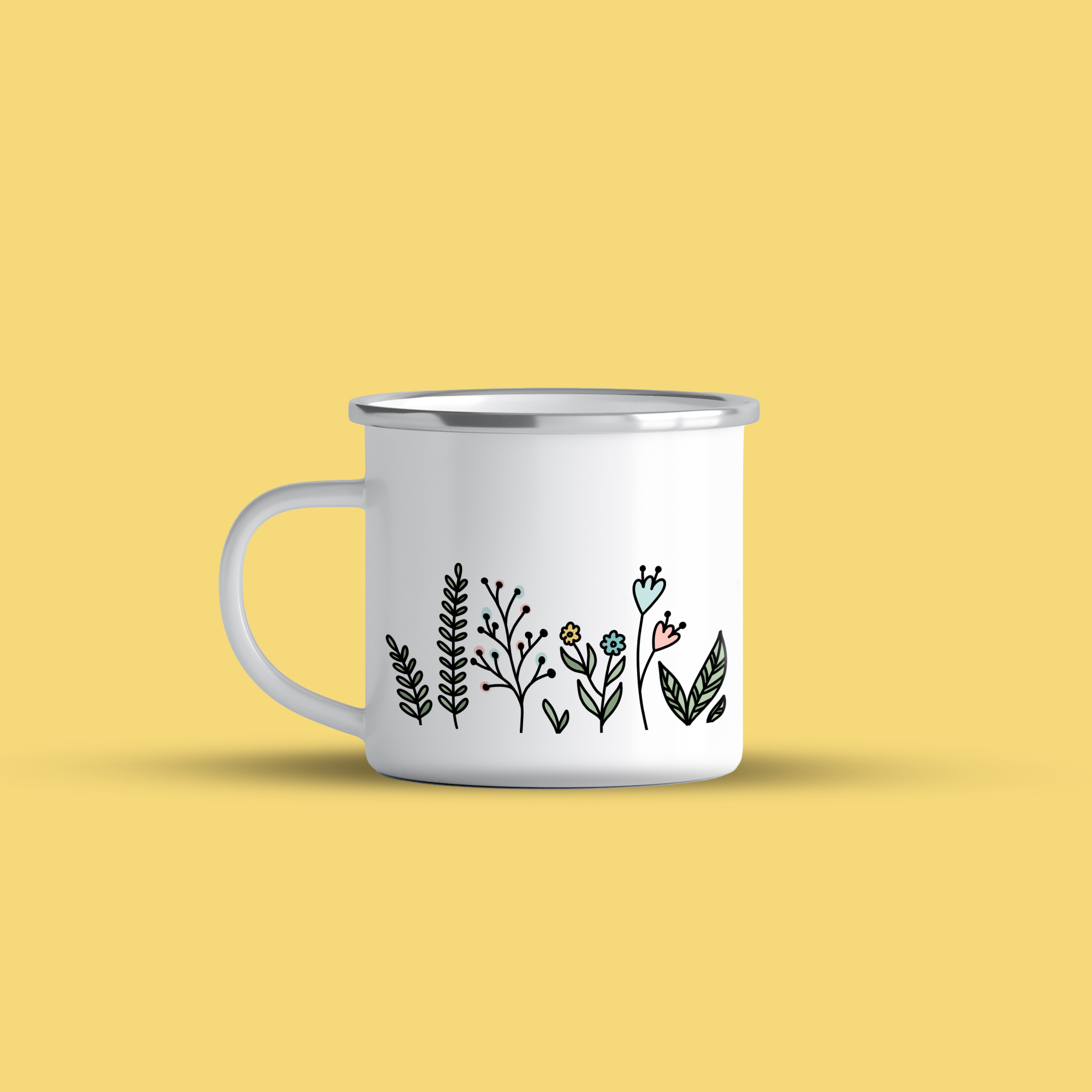 cana emailata flowers