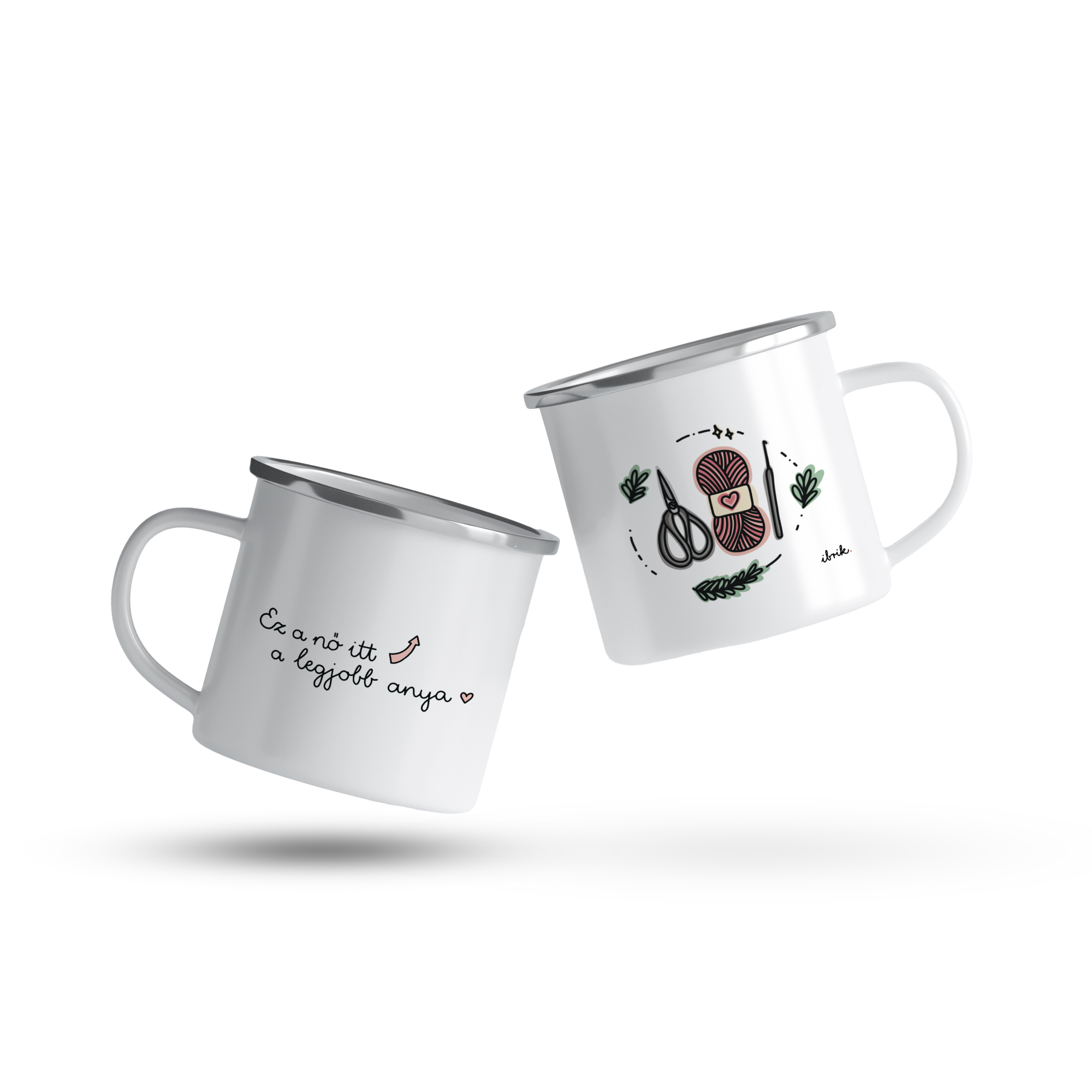 cana emailata horgolo anya