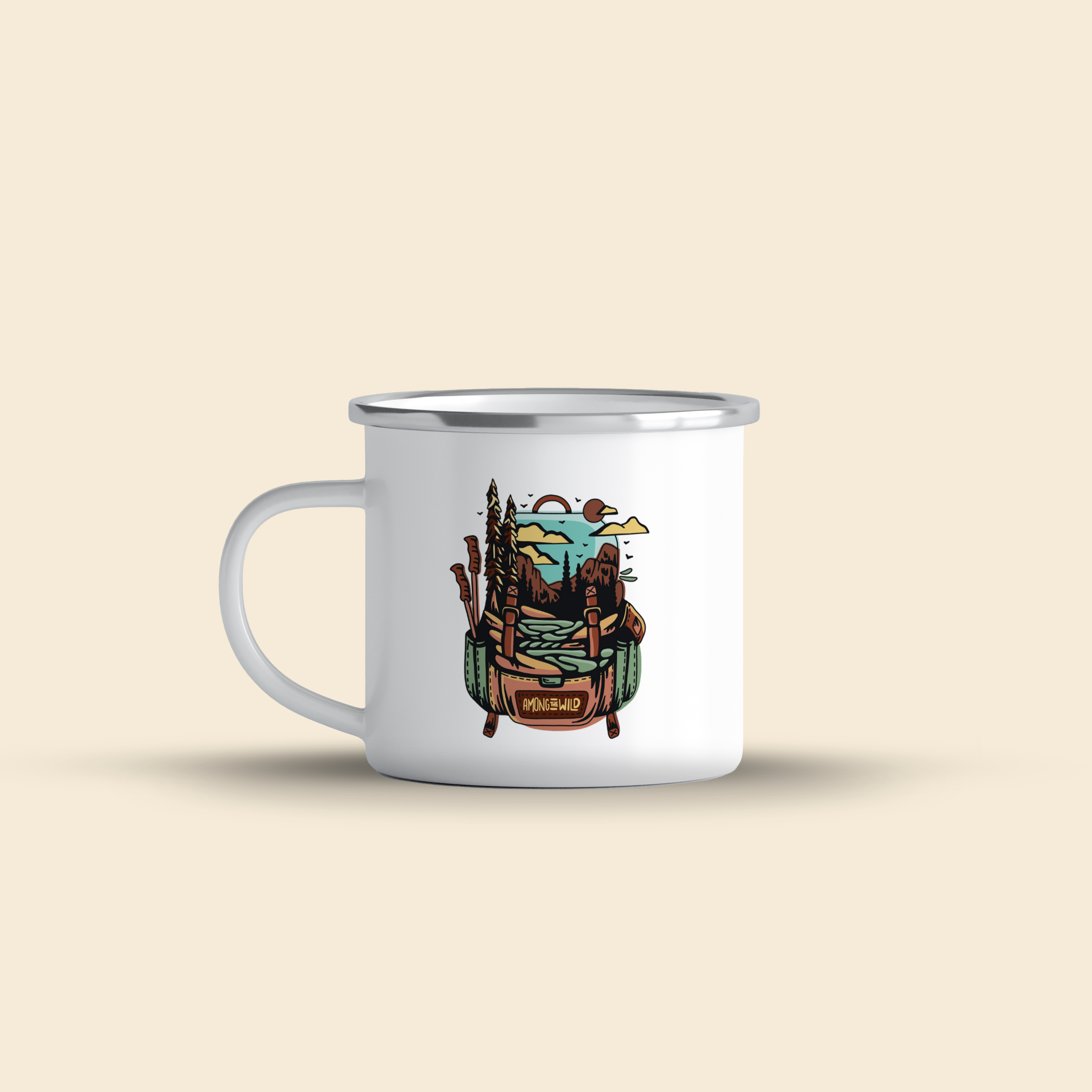 cana emailata backpacker