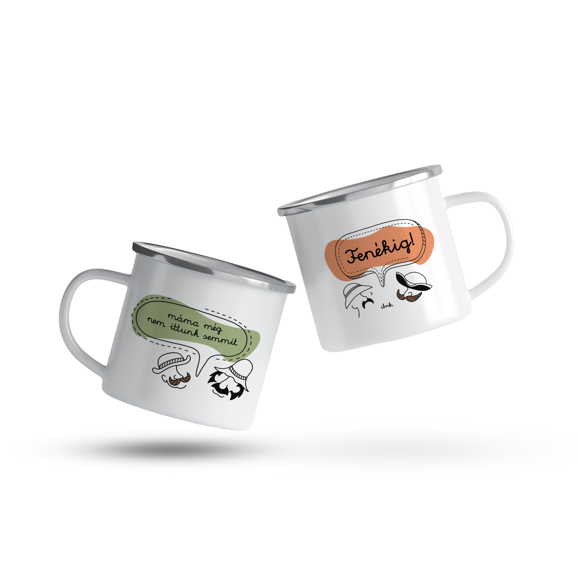 cana emailata fenekig