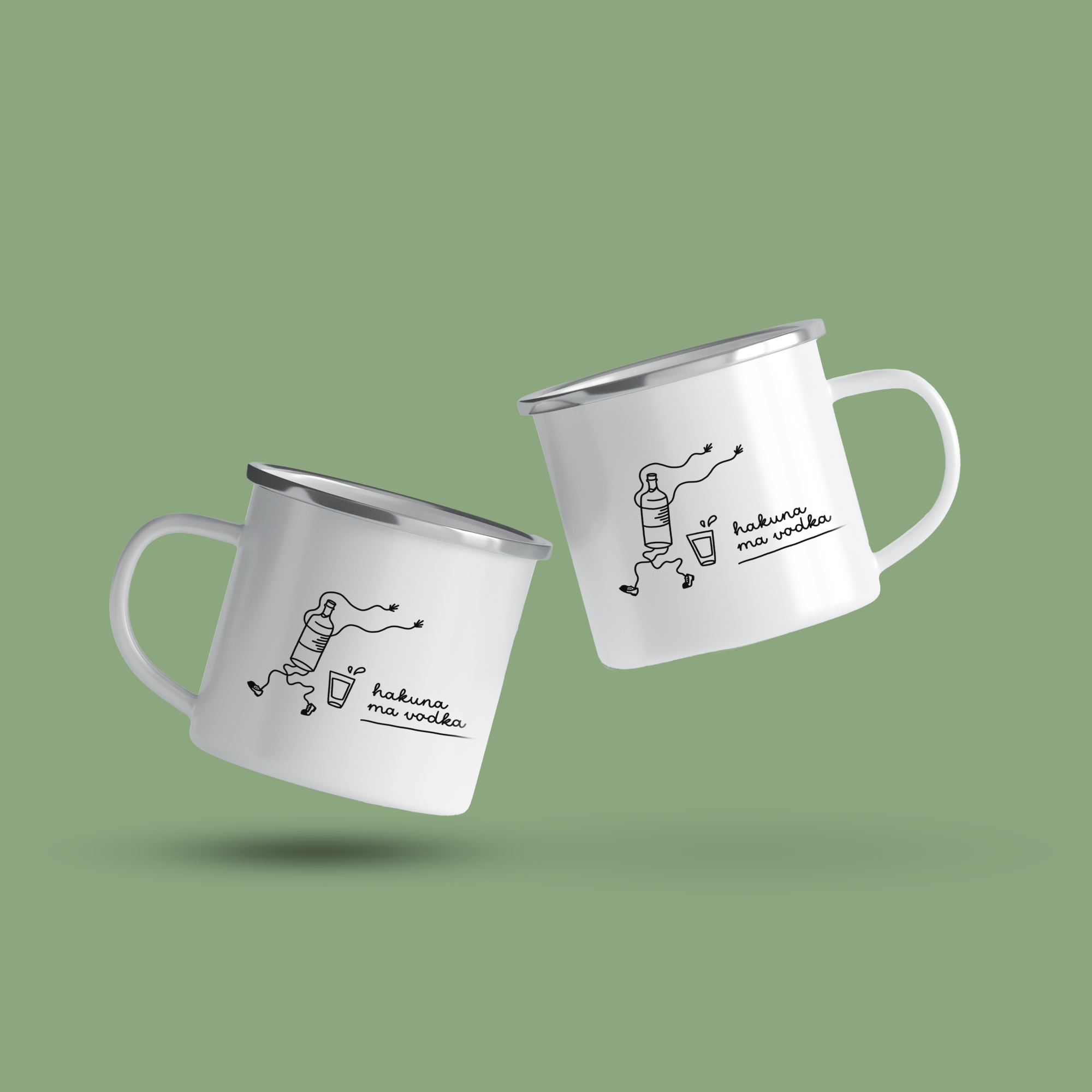 cana emailata hakuna ma vodka