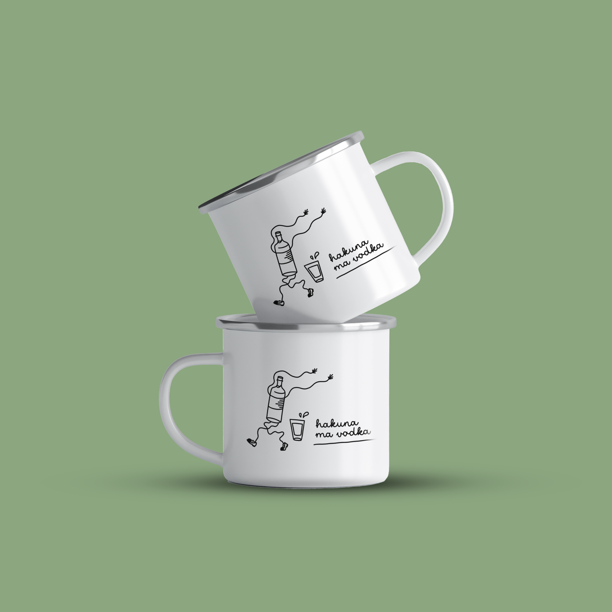 cana emailata hakuna ma vodka