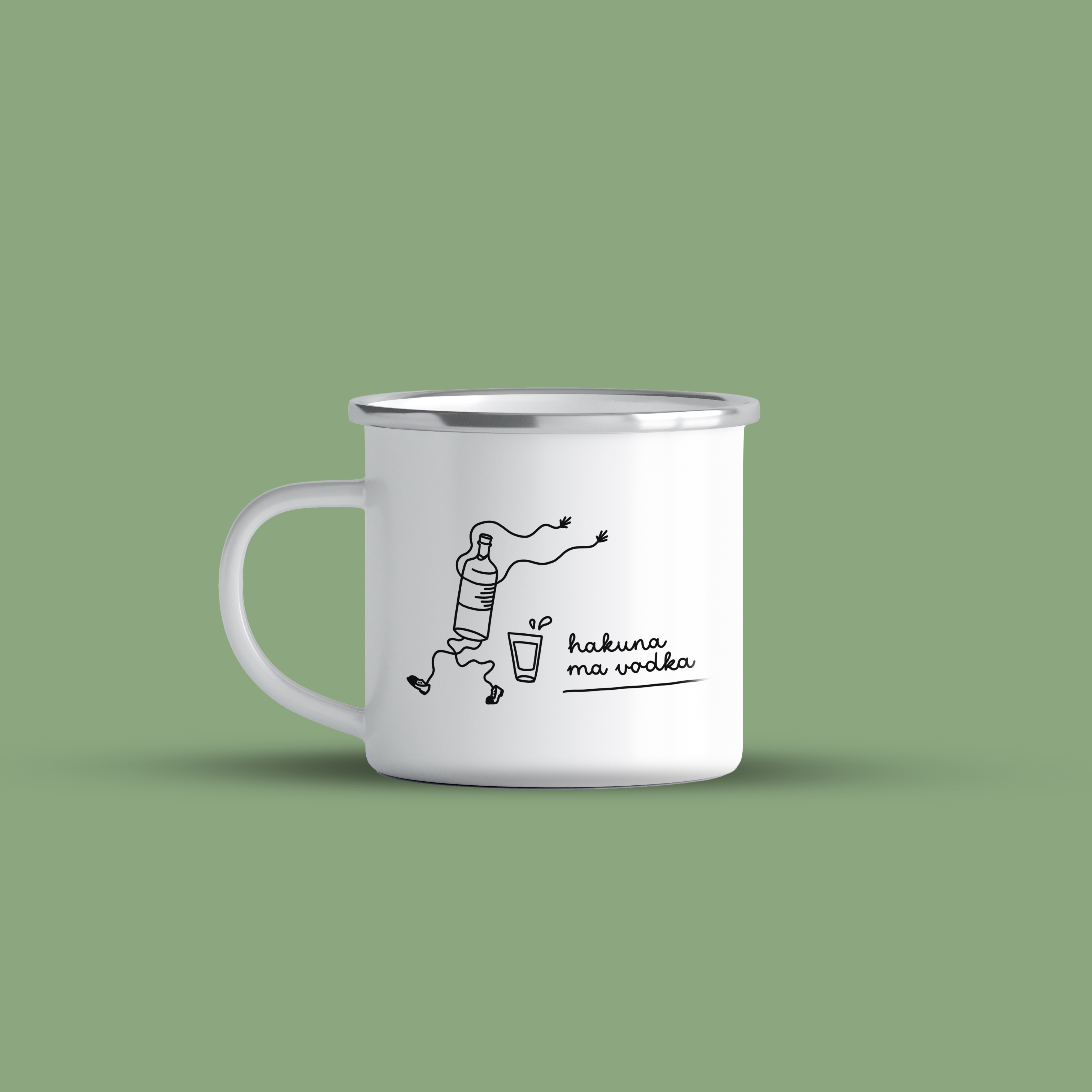 cana emailata hakuna ma vodka