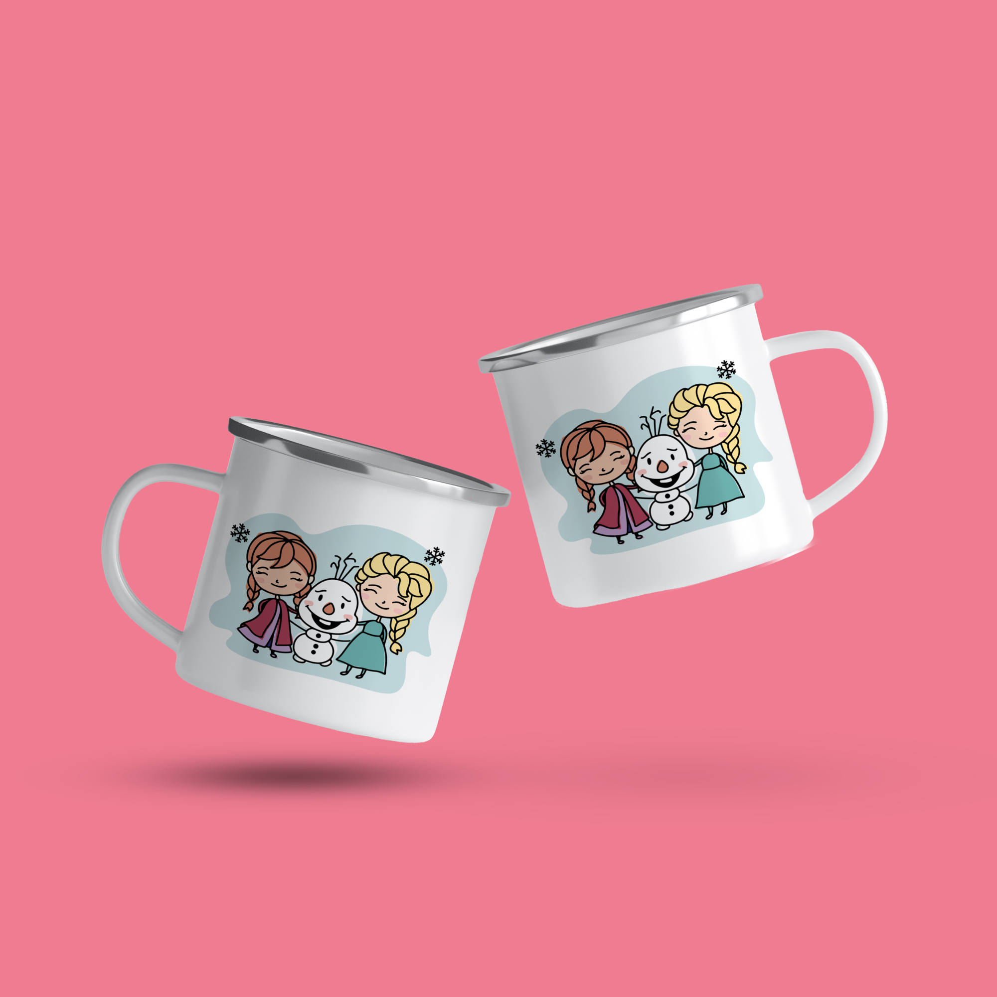 cana emailata frozen anna elsa olaf