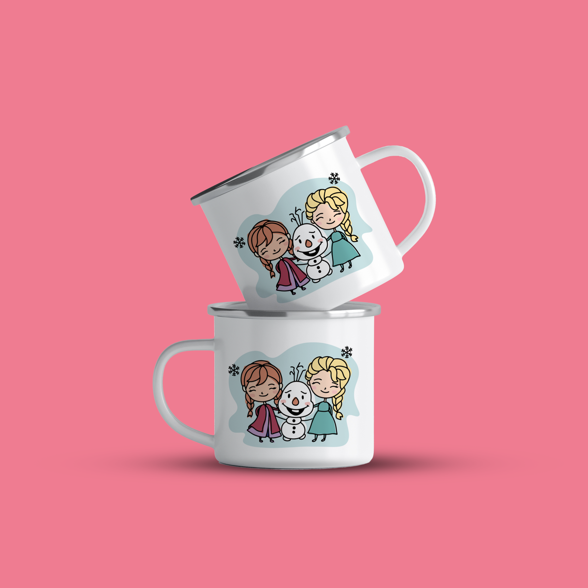 cana emailata frozen anna elsa olaf