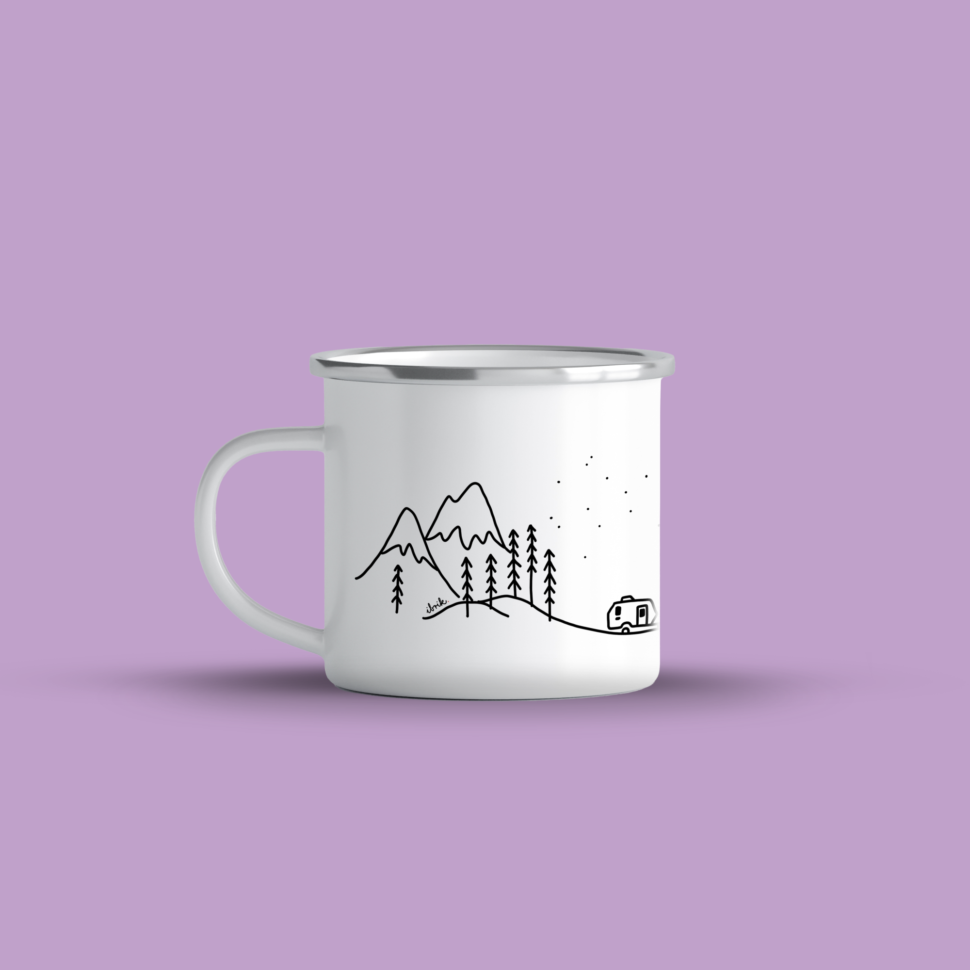 cana emailata campfire kave bw