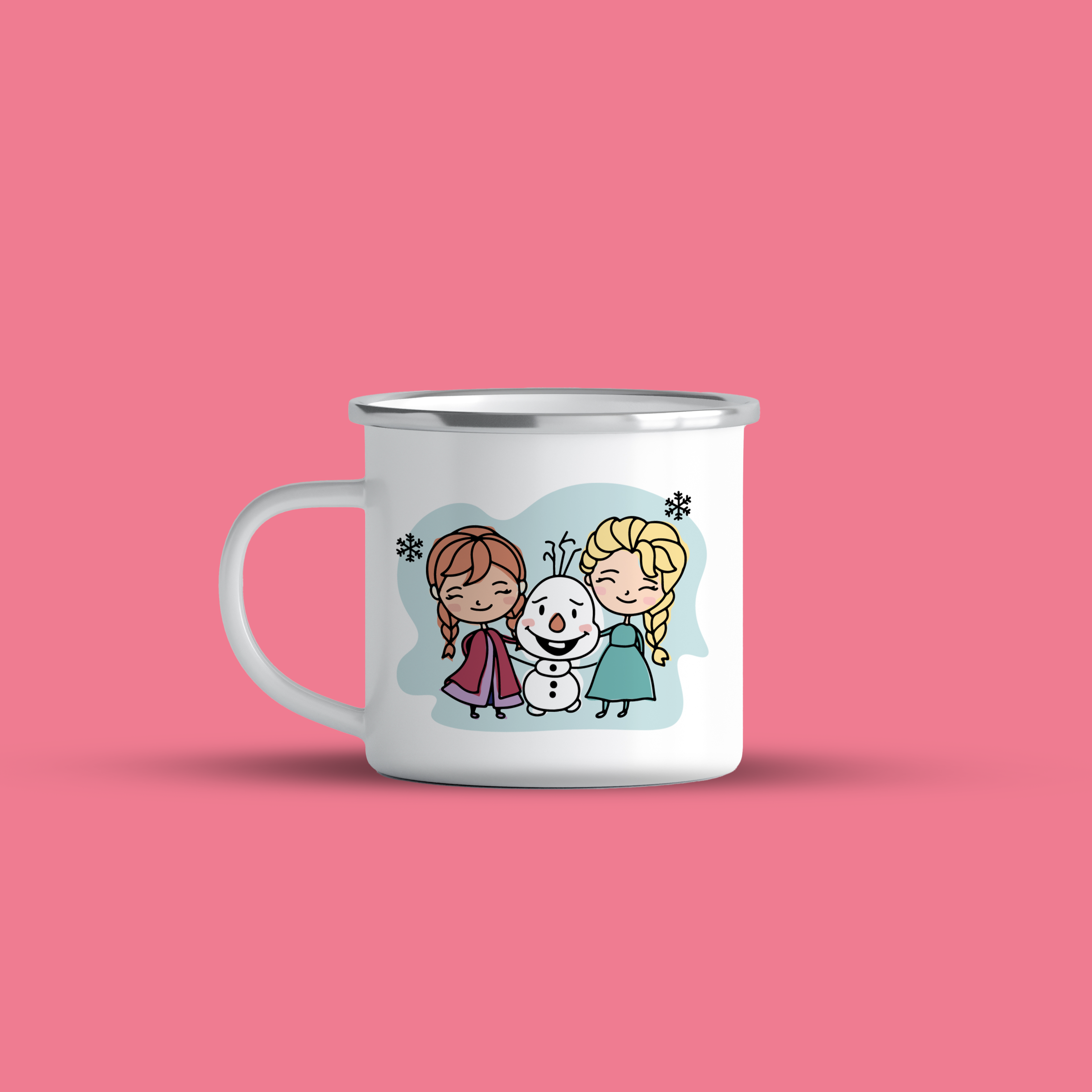 cana emailata frozen anna elsa olaf