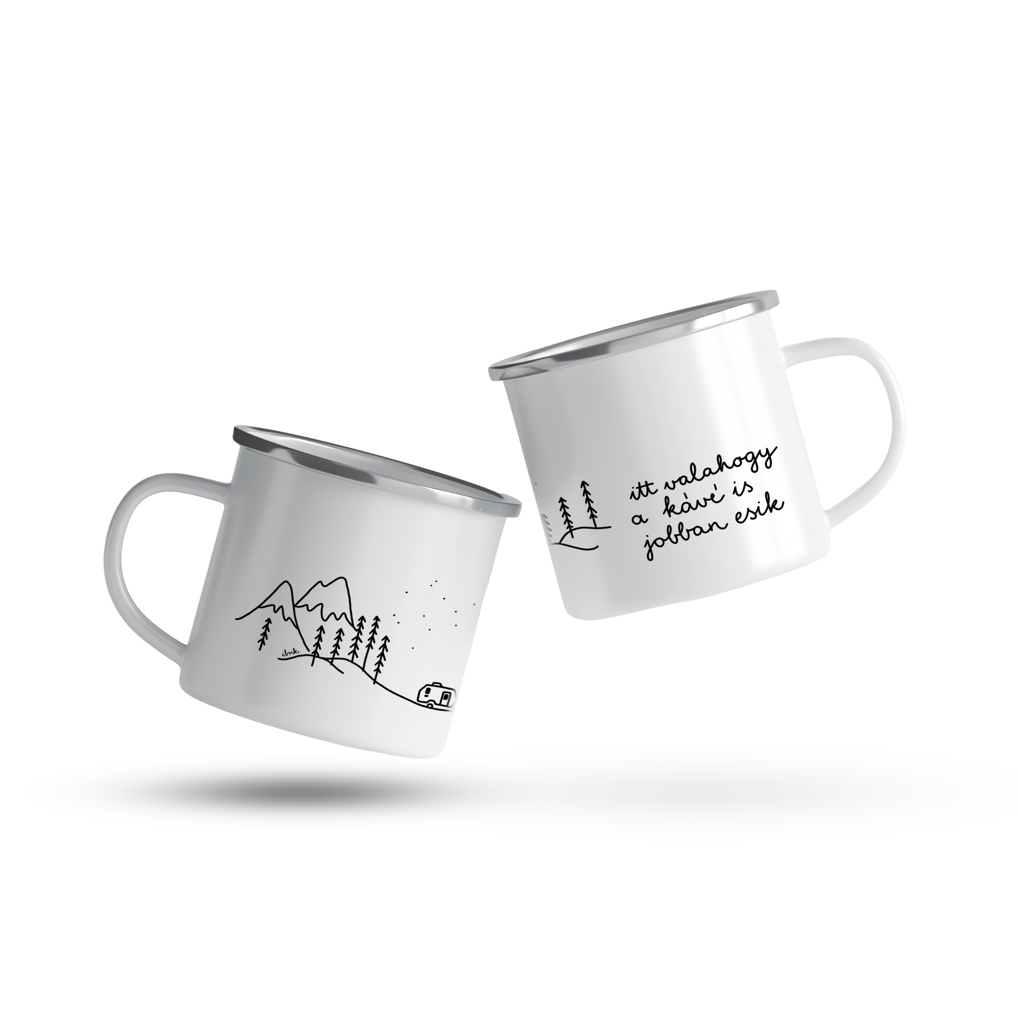 cana emailata campfire kave bw