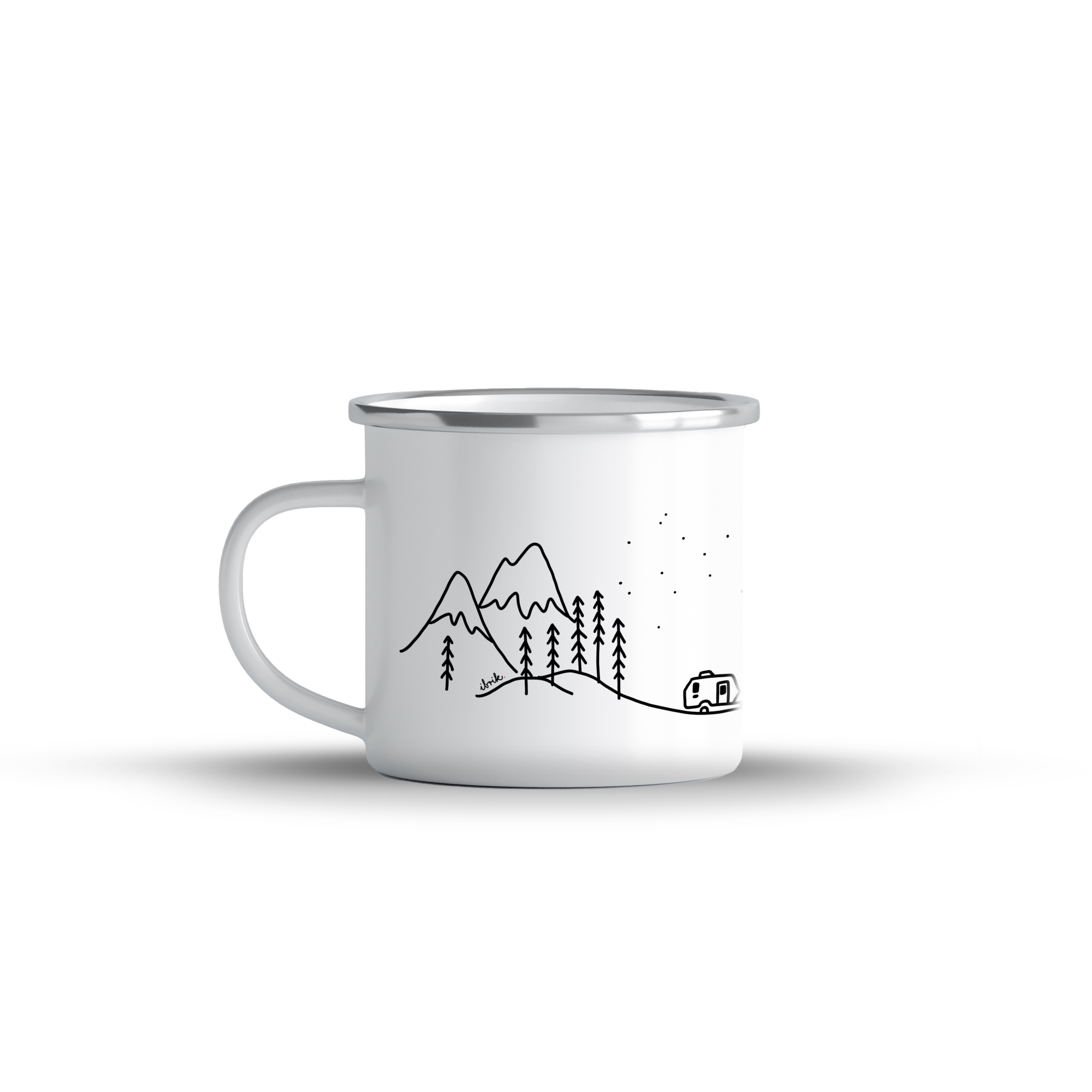 cana emailata campfire kave bw