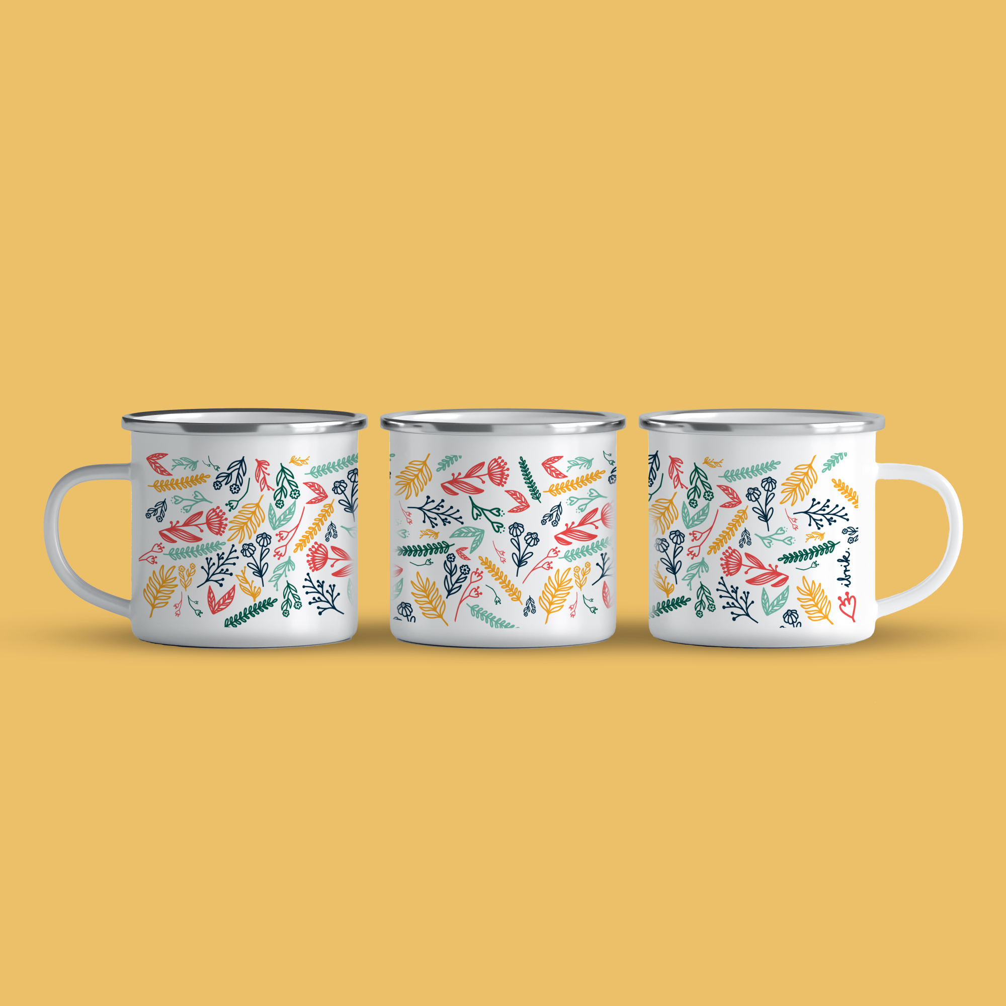 cana emailata bloom red