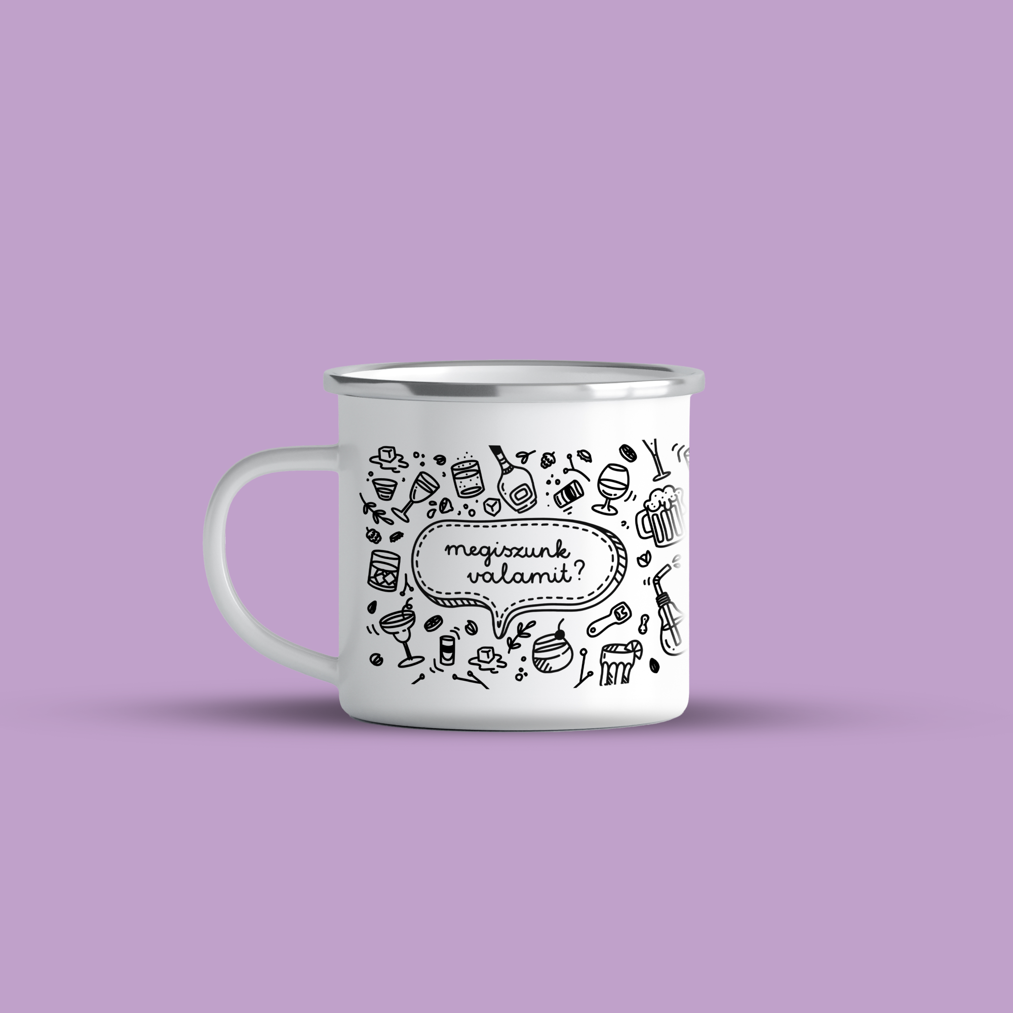 cana emailata megiszunk valamit