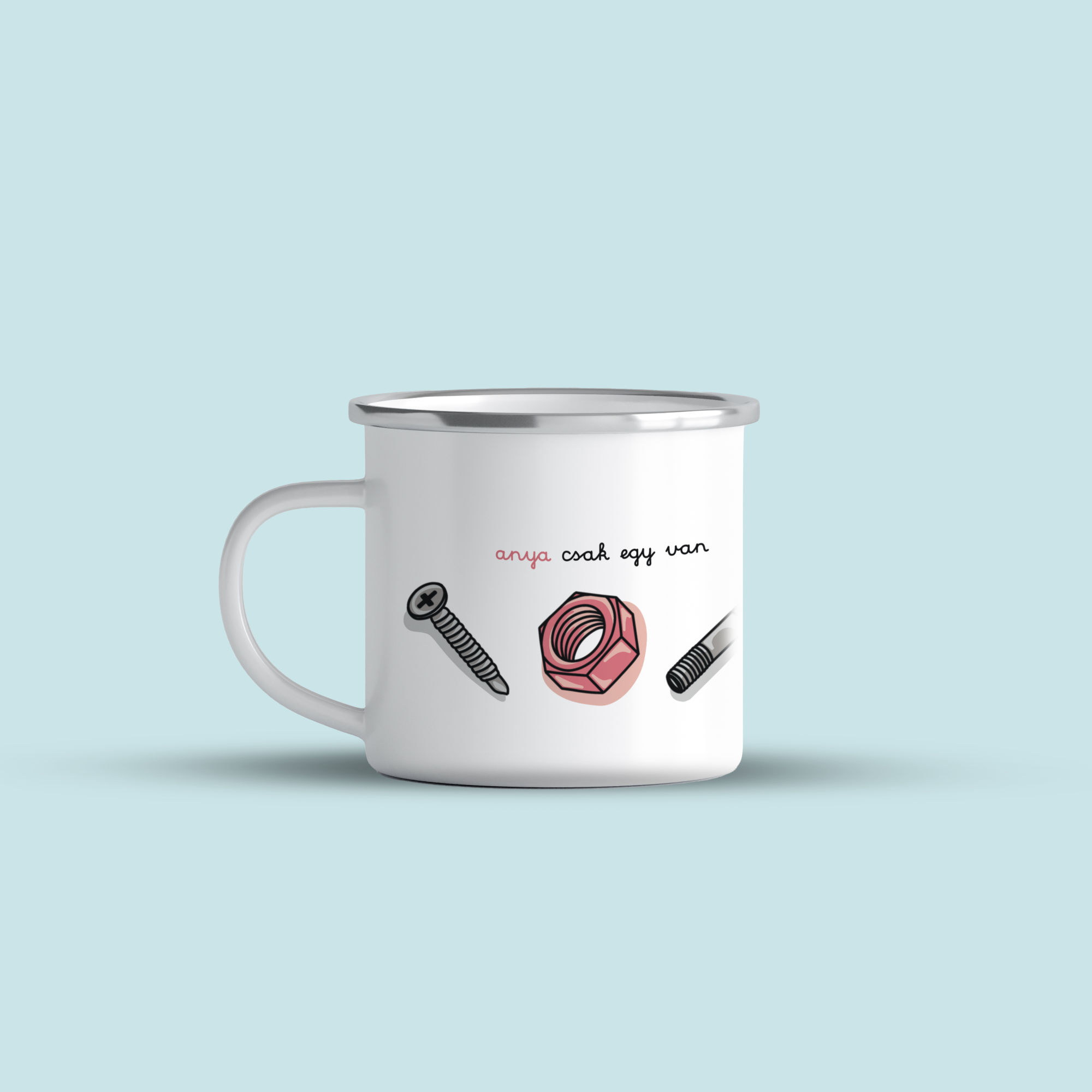 cana emailata anya csak egy van