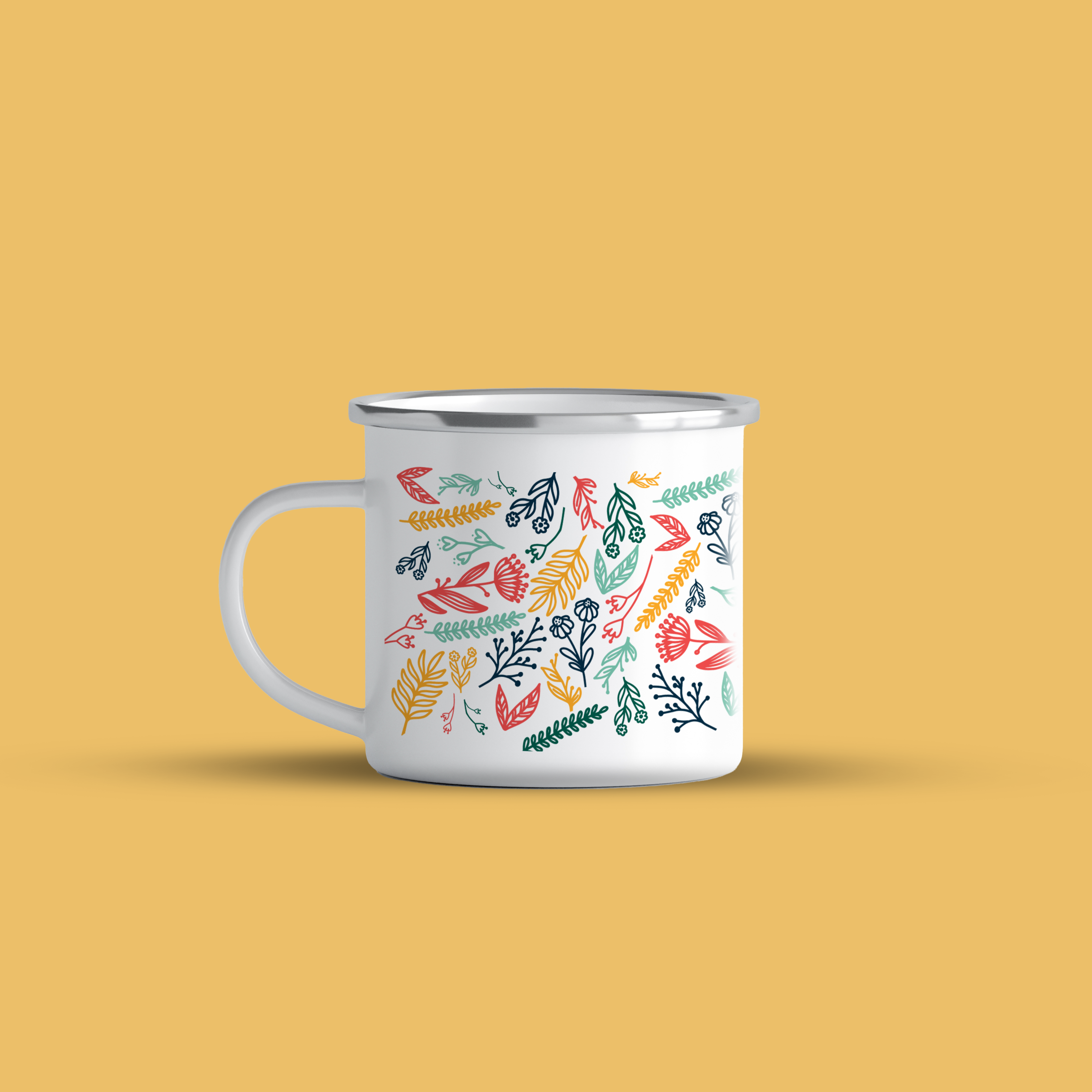 cana emailata bloom red