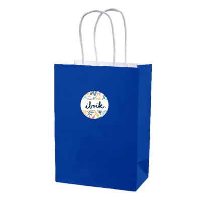 sacosa ibrik albastru