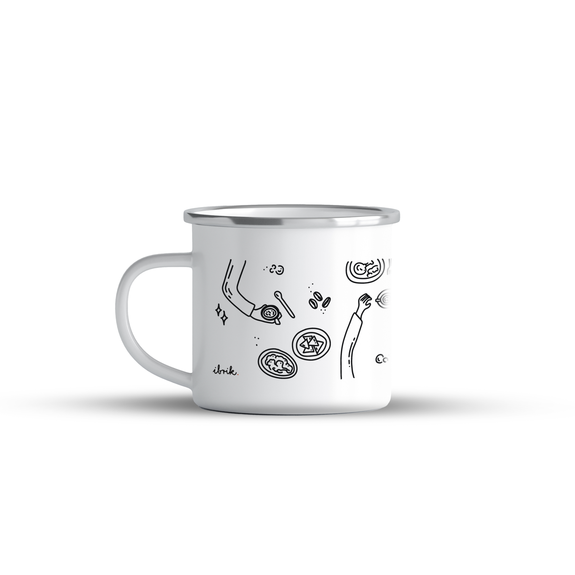 cana emailata a kave osszekot bw