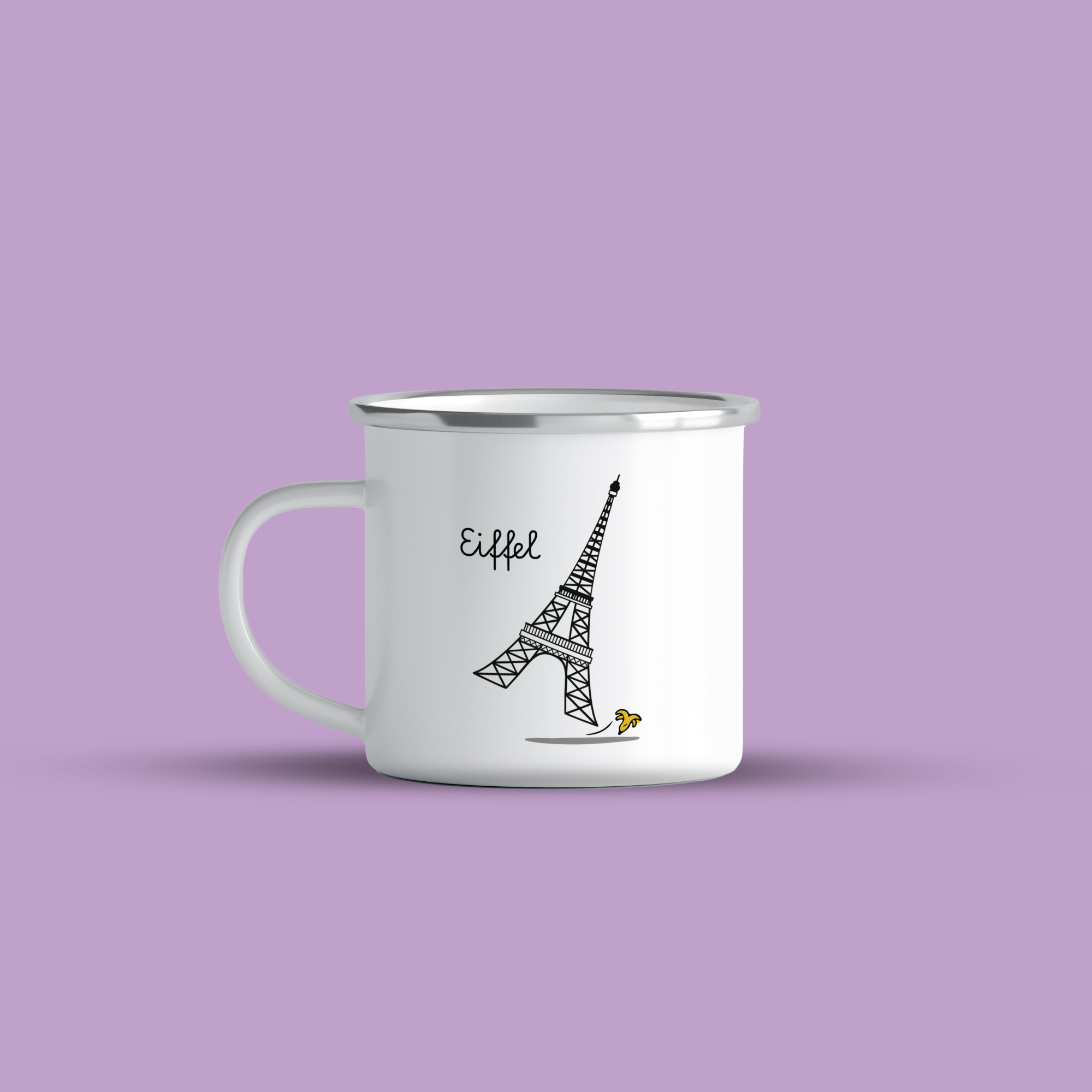 cana emailata i fell tower eiffel