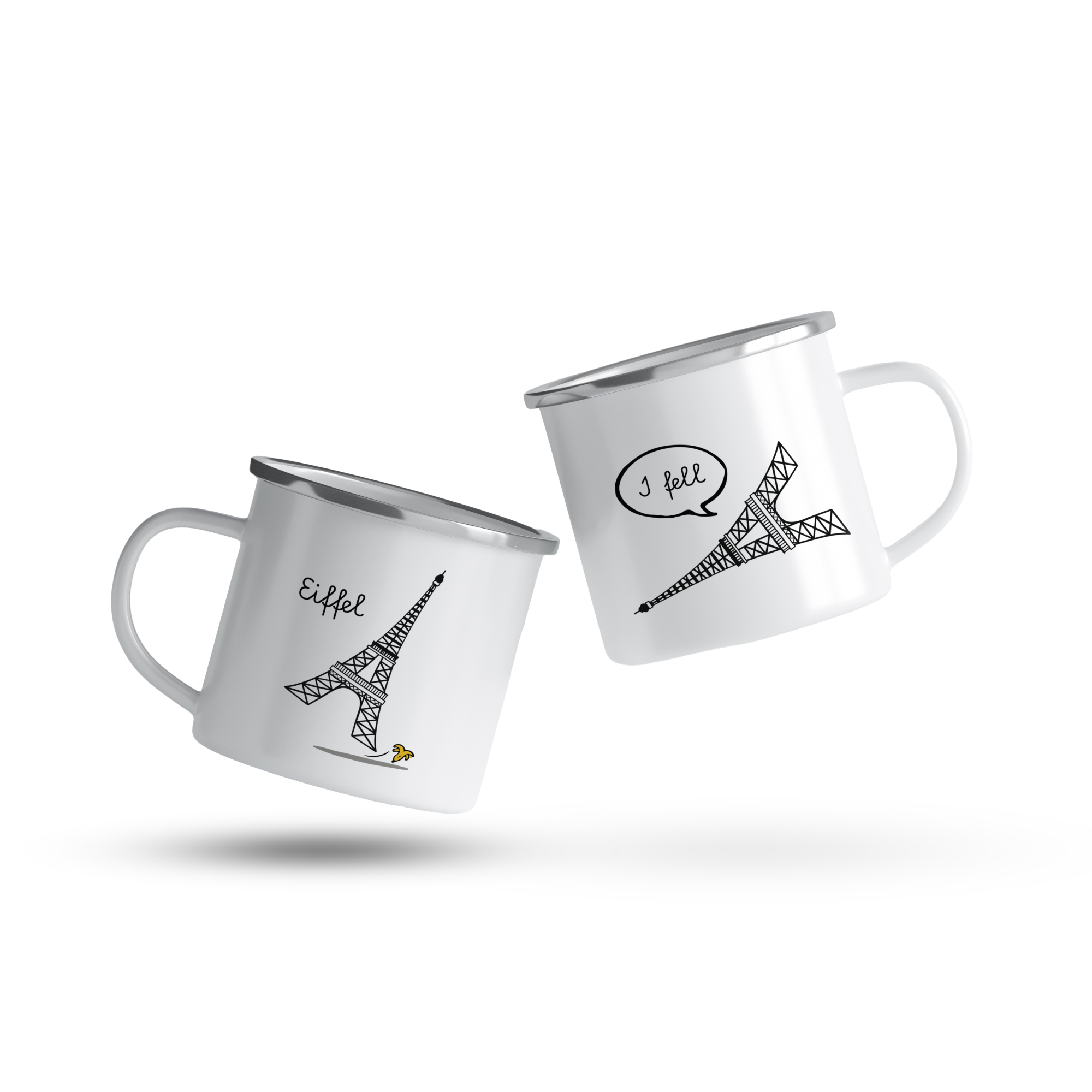 cana emailata i fell tower eiffel