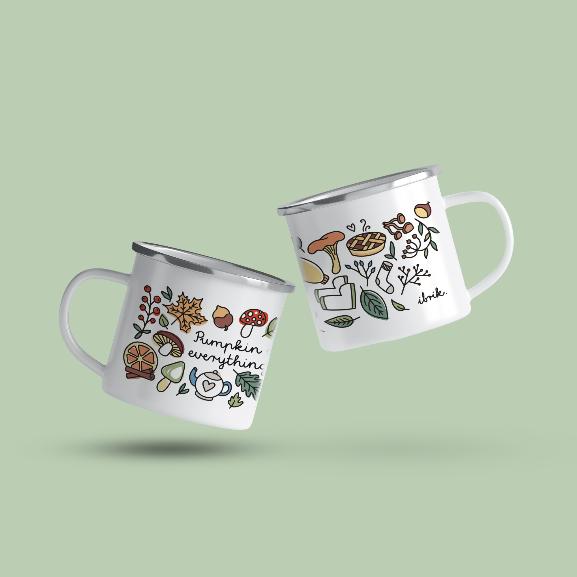 cana emailata pumpkin spice