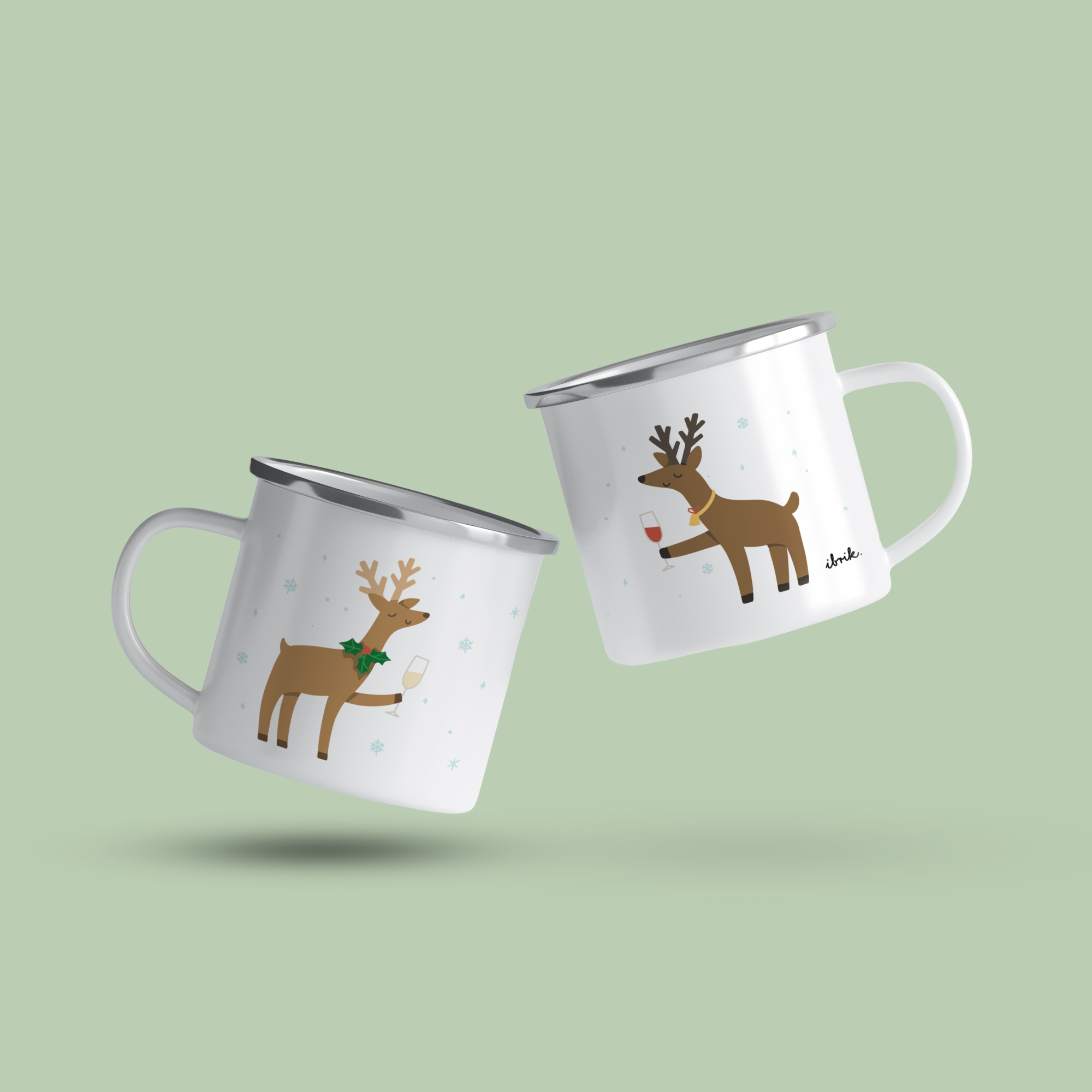 cana emailata cheers my deer dark brown