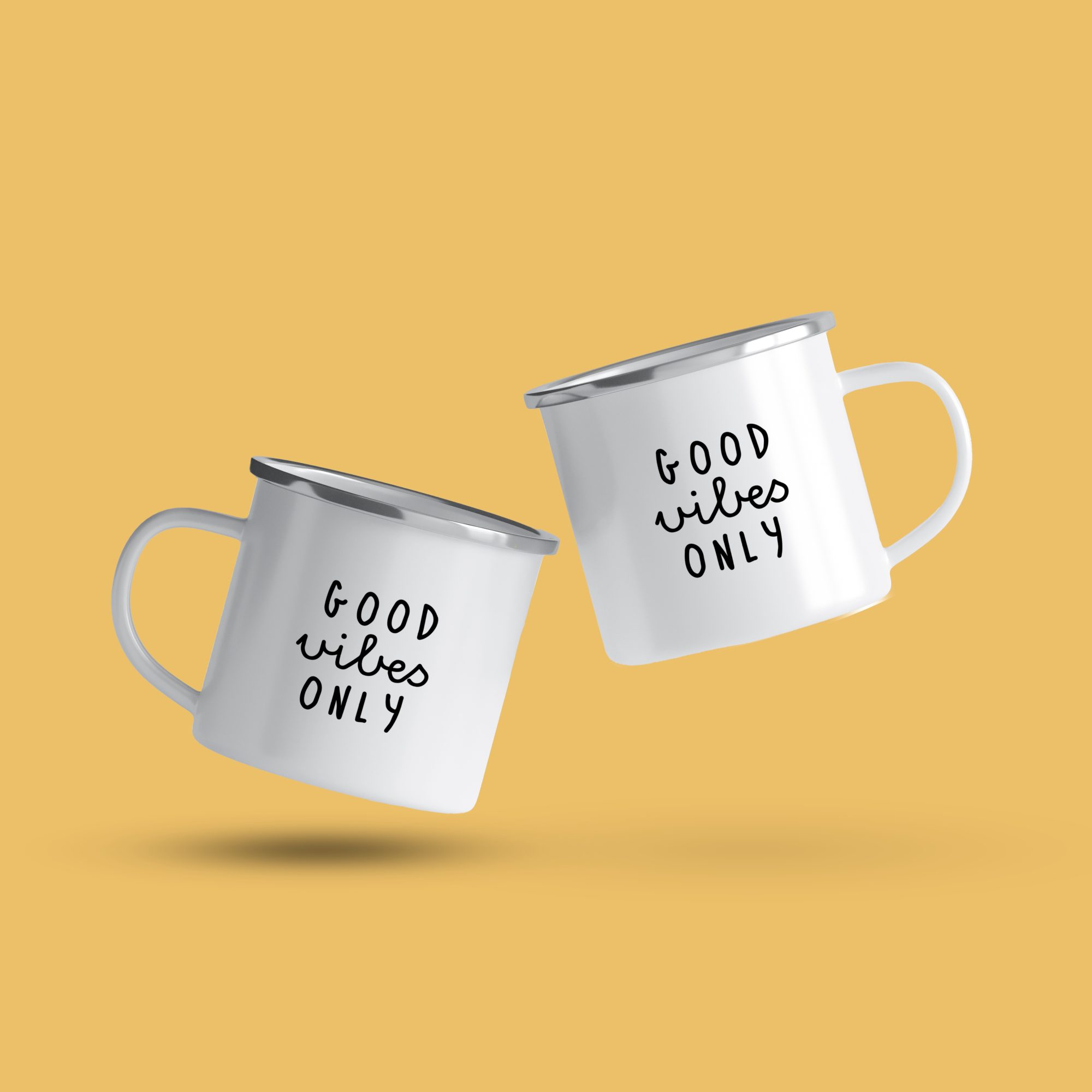 cana emailata good vibes only