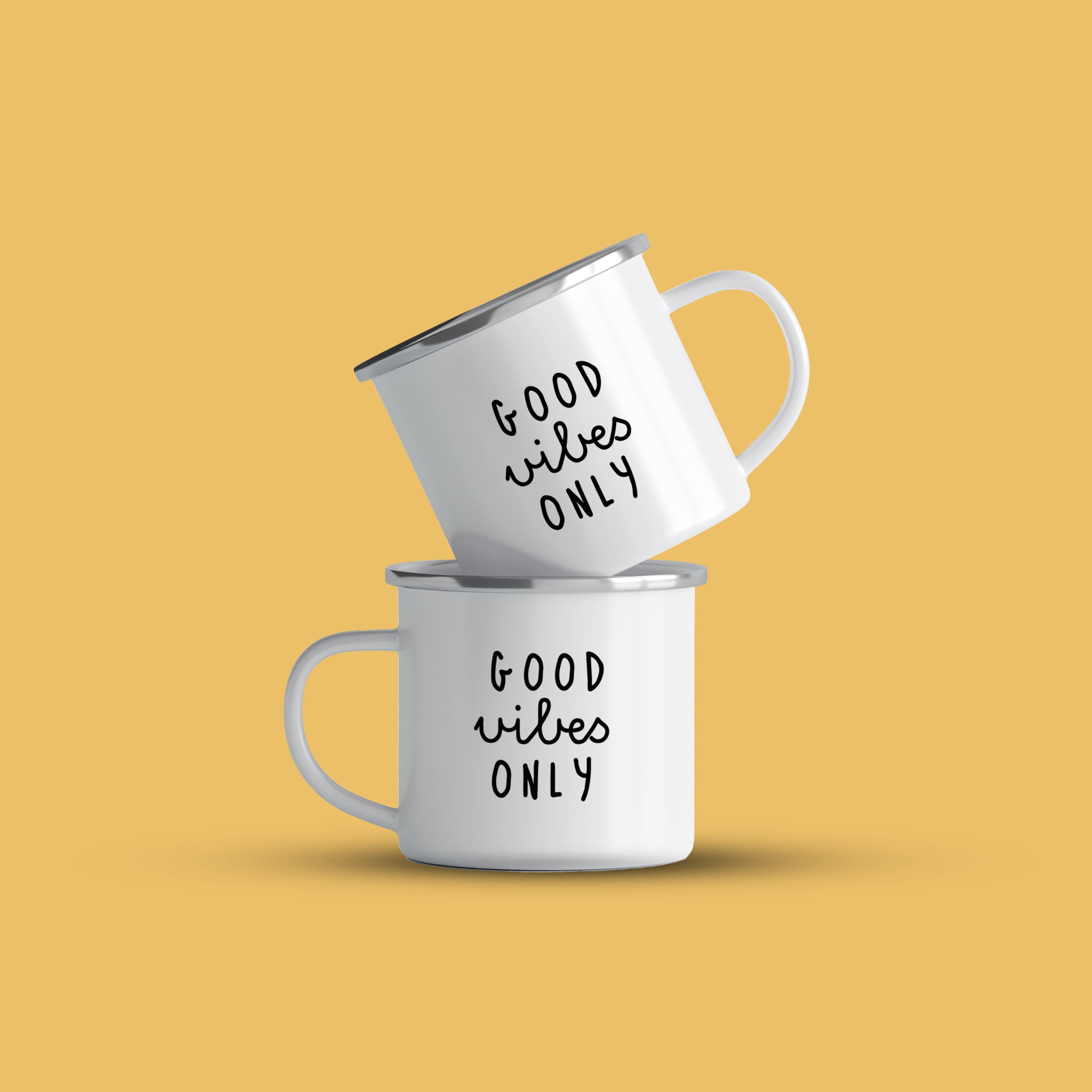 cana emailata good vibes only