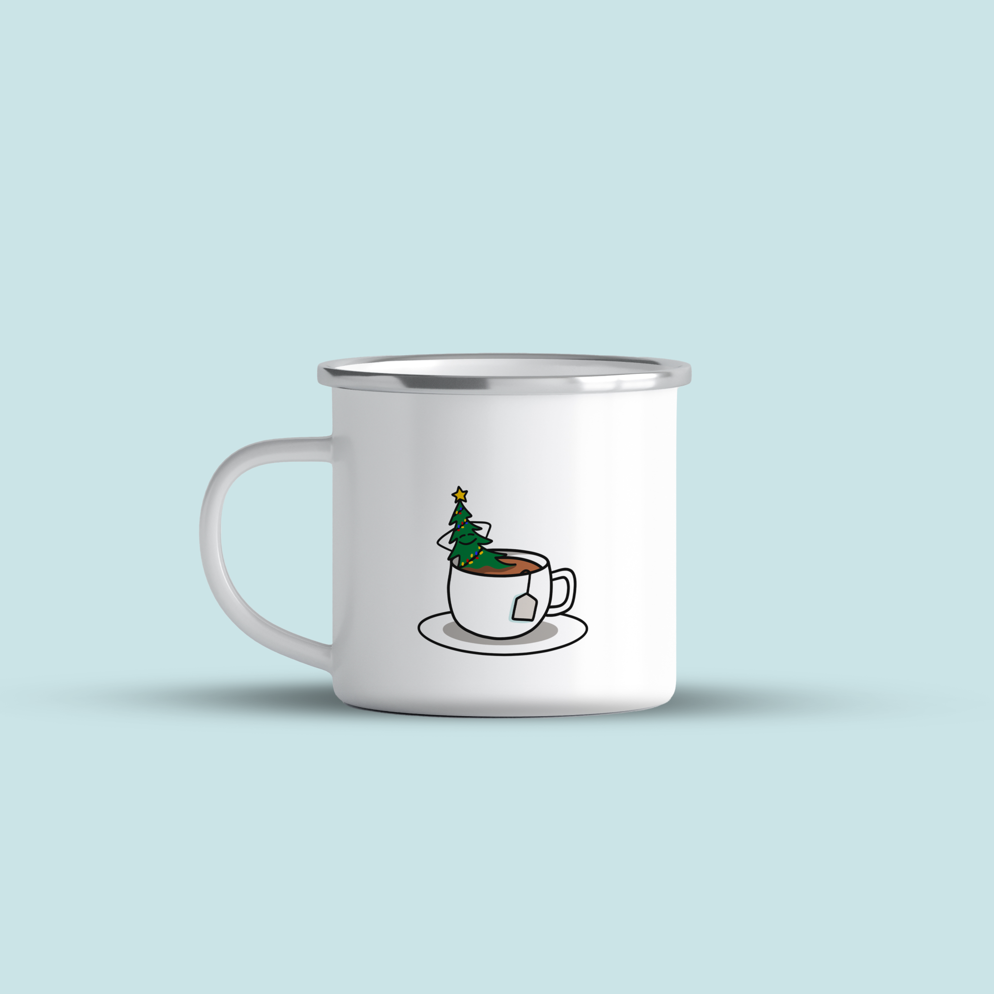 cana emailata oh christmas tea