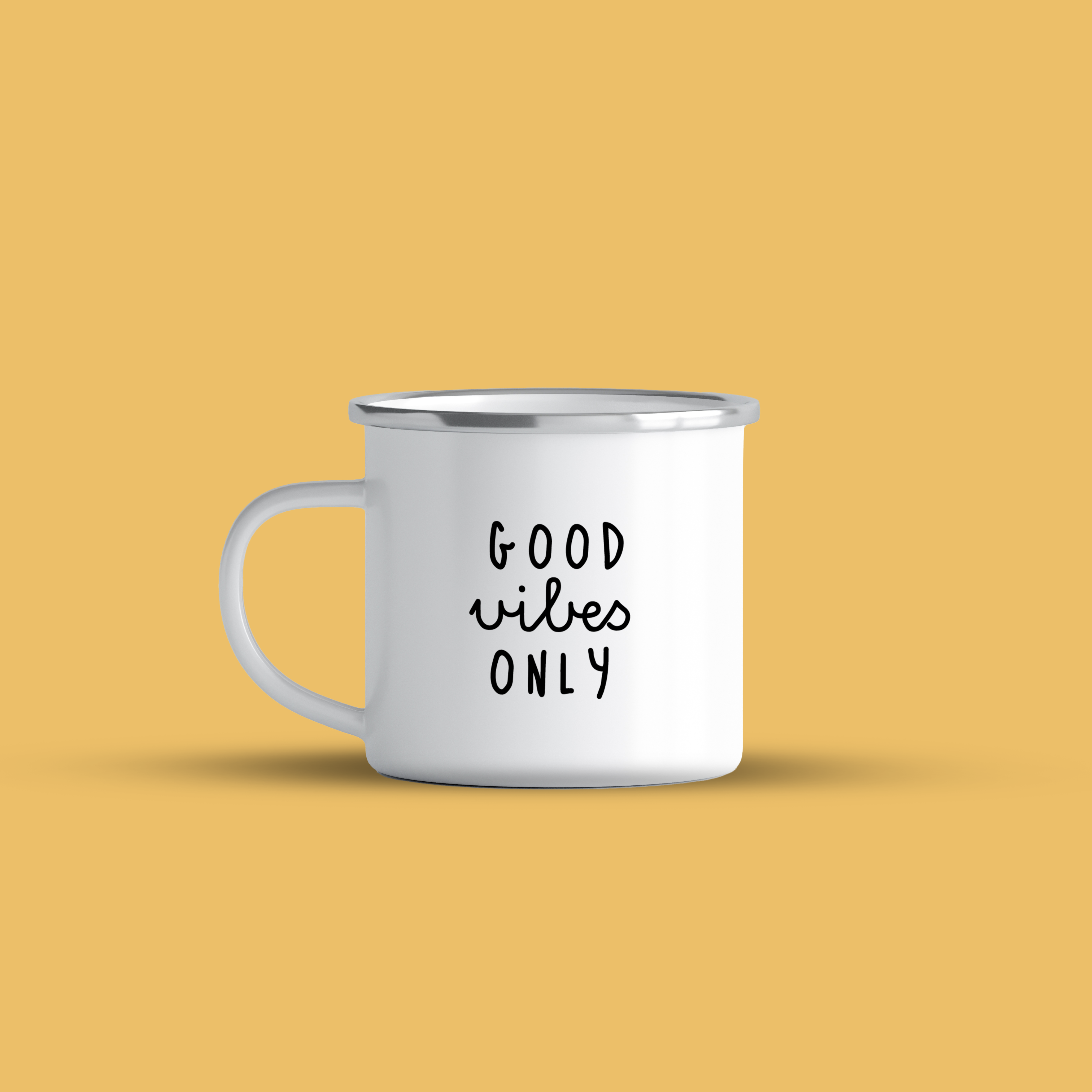 cana emailata good vibes only