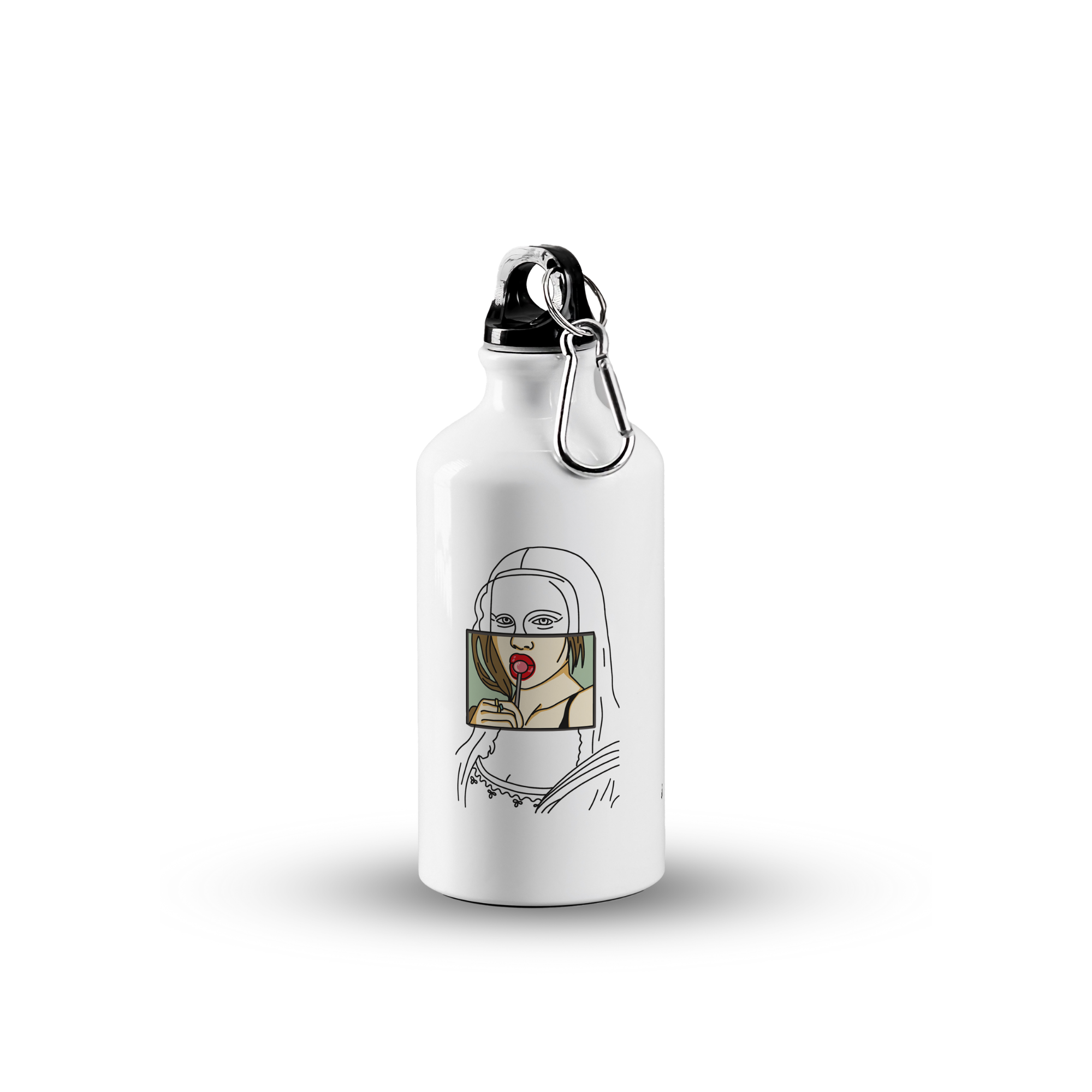 sticla de apa din aluminiu ibrik mona lisa