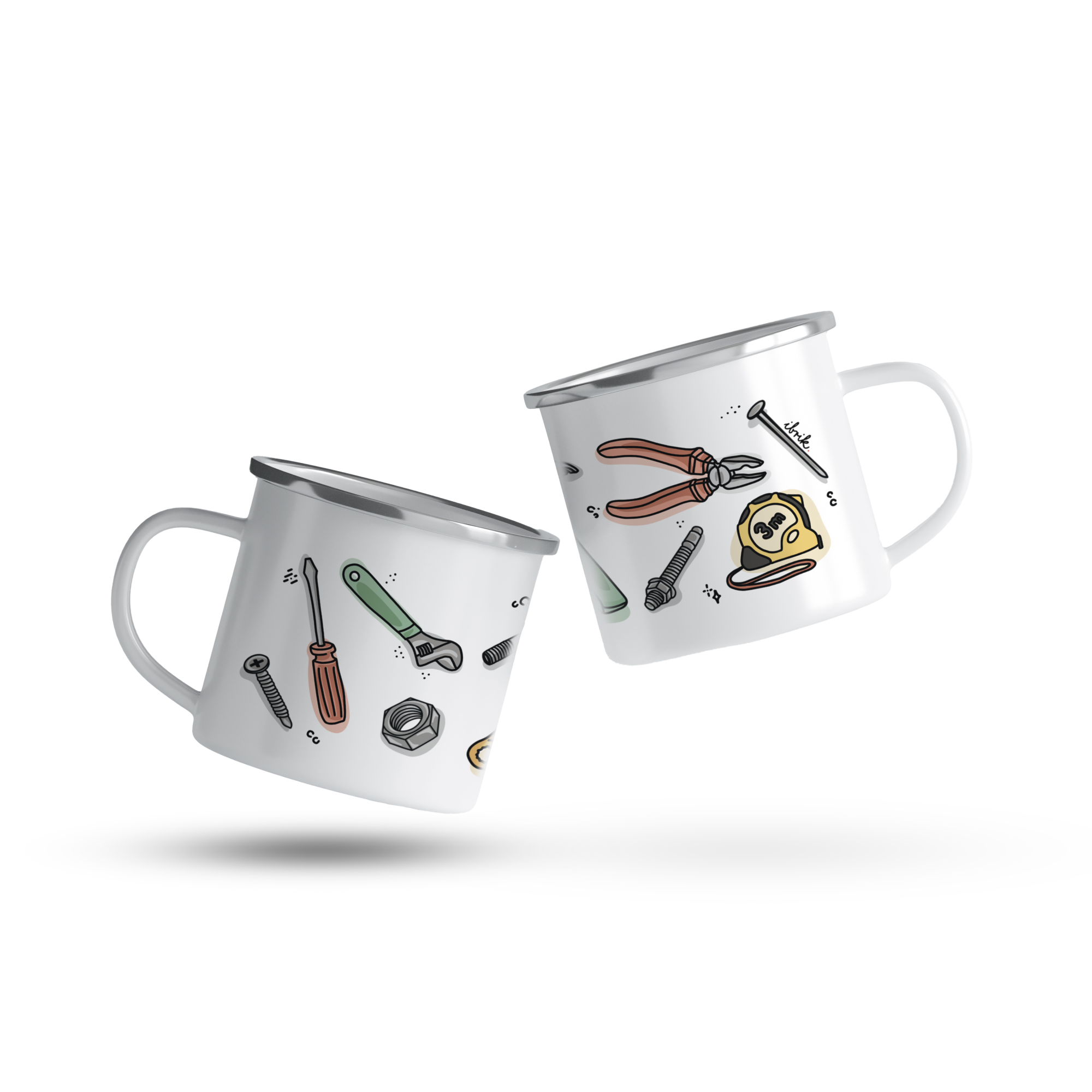 cana emailata hand tools