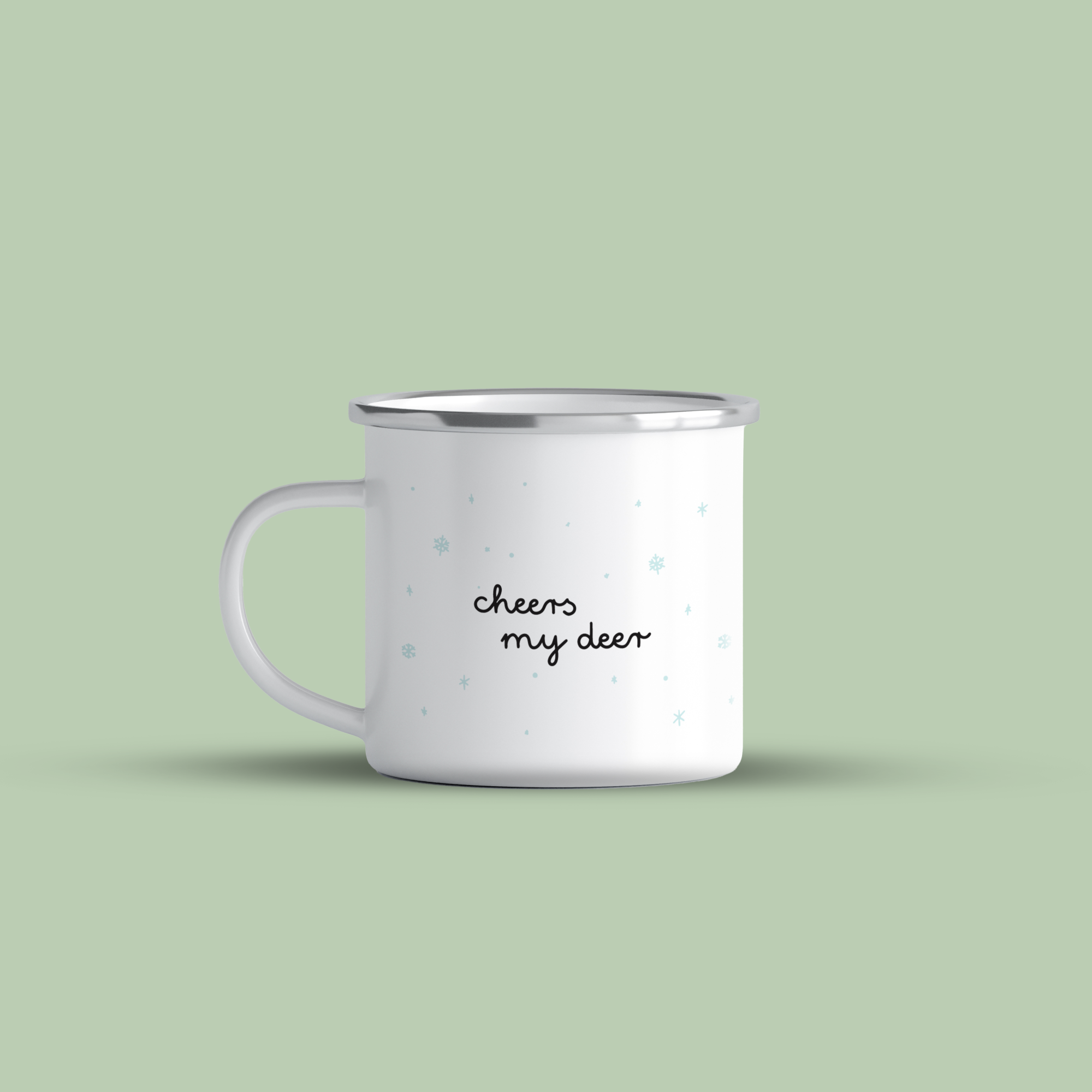 cana emailata cheers my deer dark brown