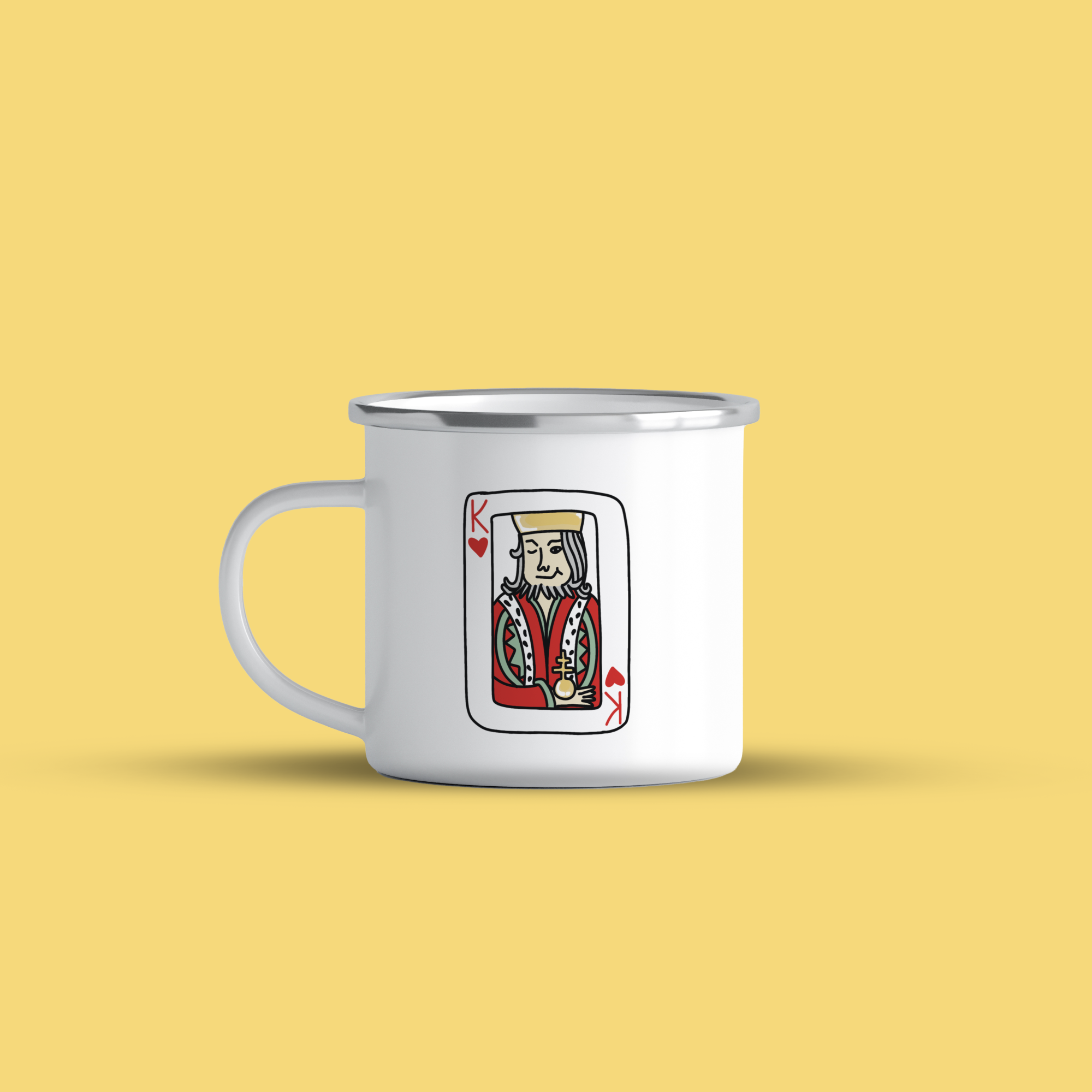 cana emailata king and queen pachet