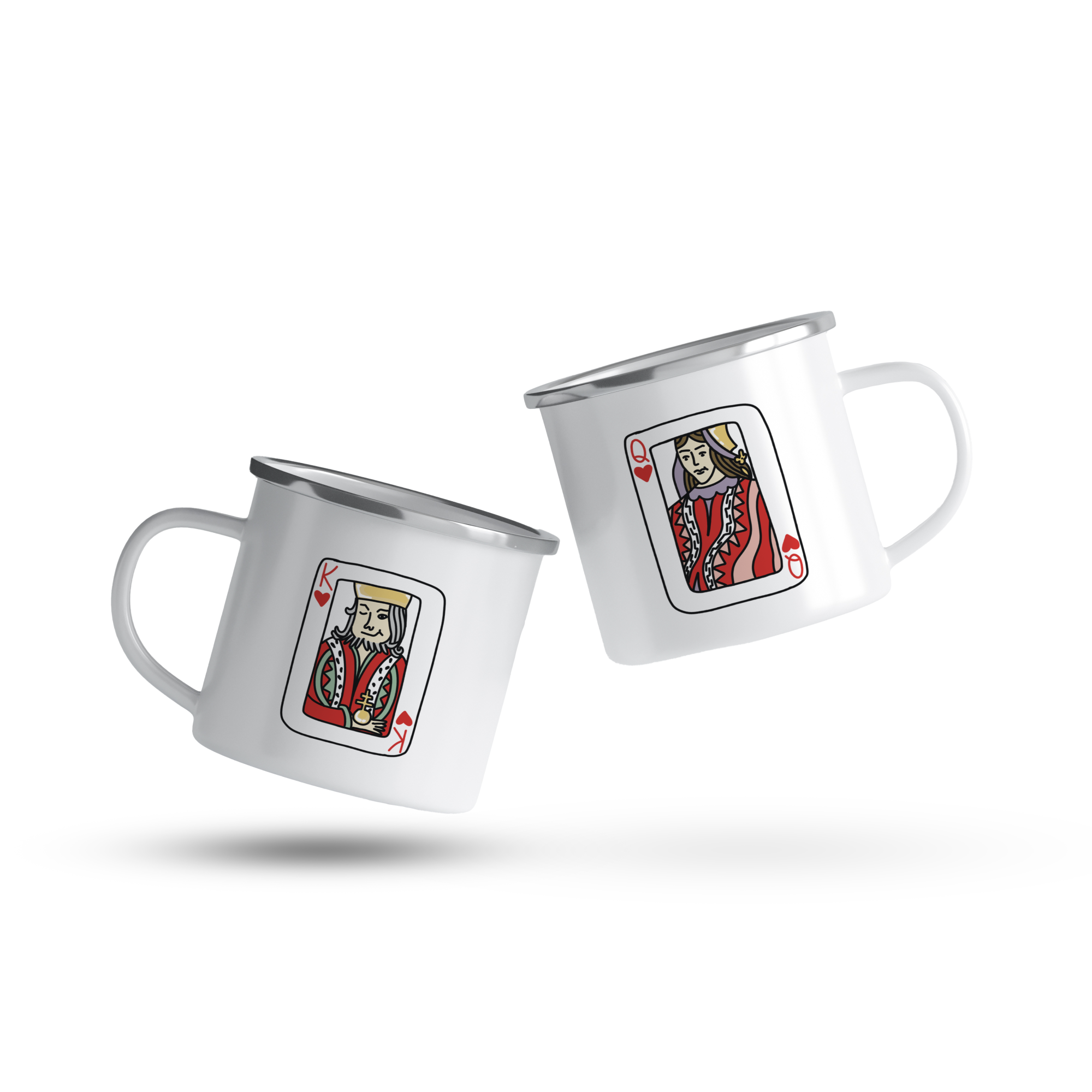 cana emailata king and queen pachet