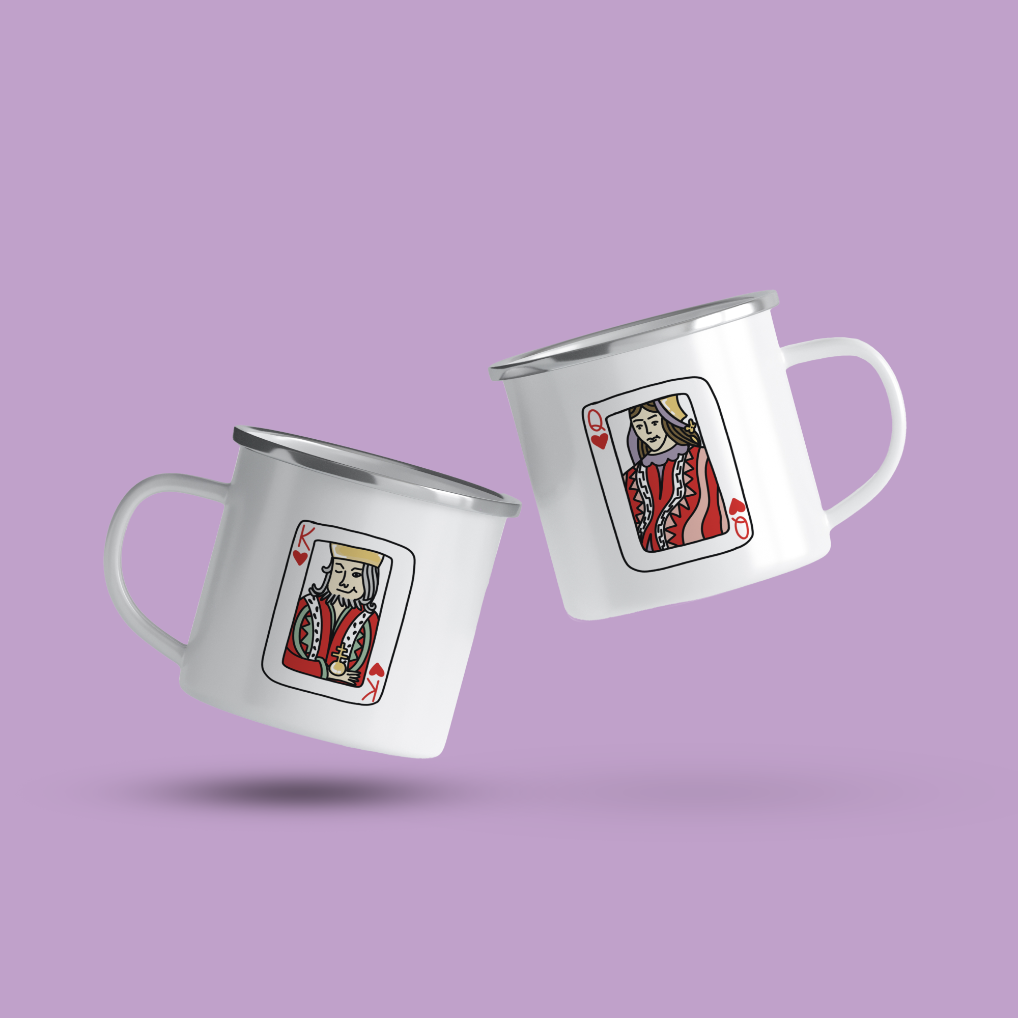 cana emailata king and queen pachet