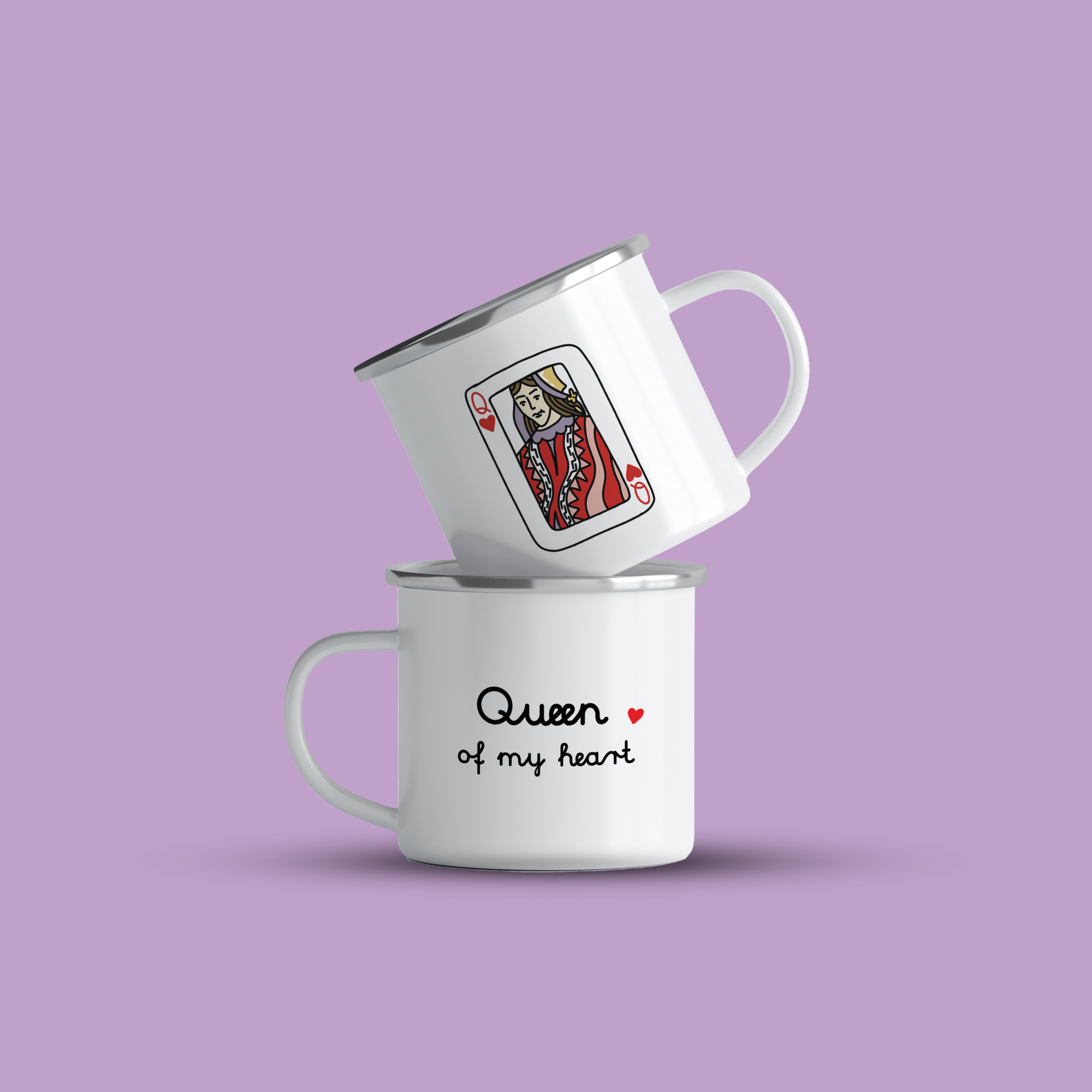 cana emailata king and queen pachet