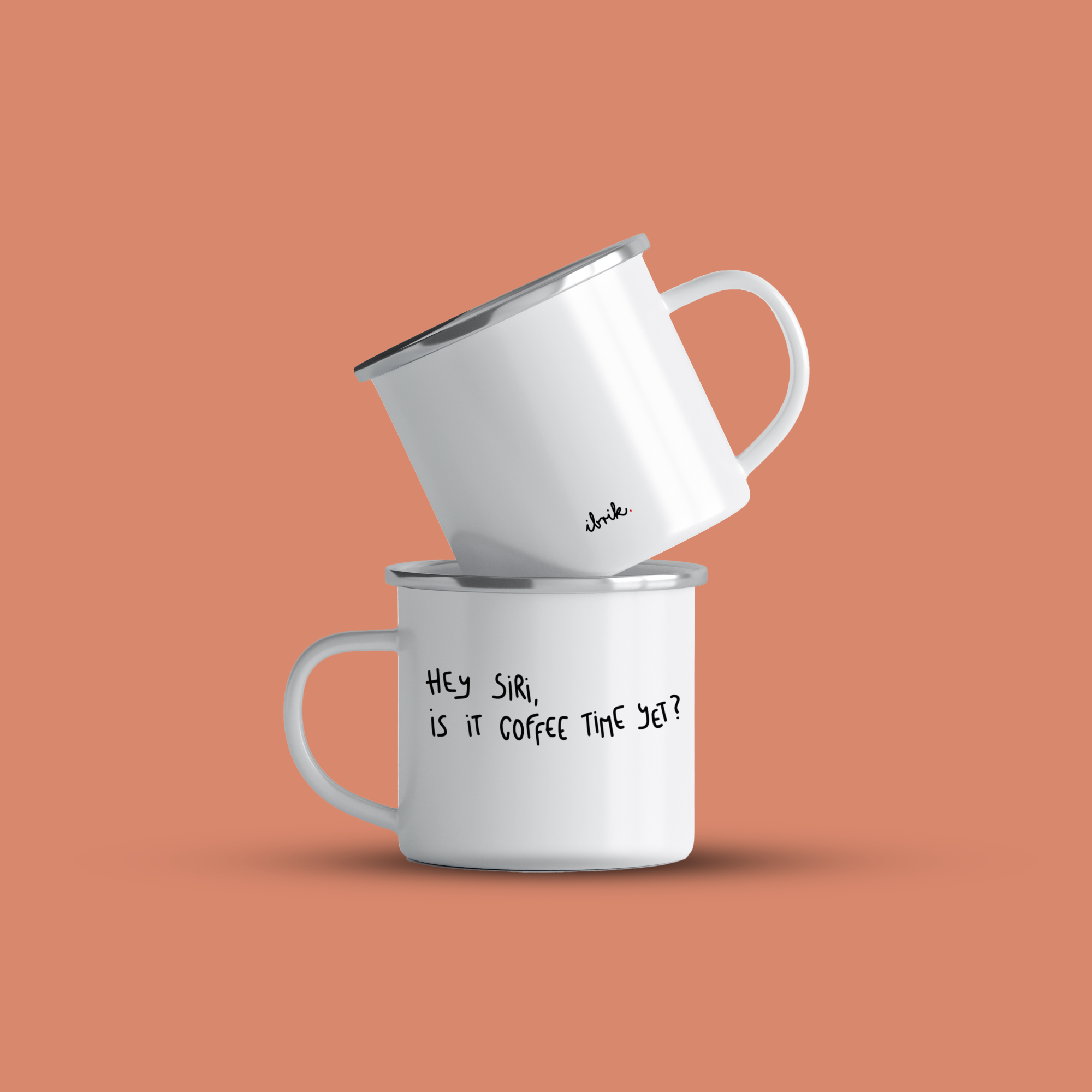 cana emailata hey siri coffee time