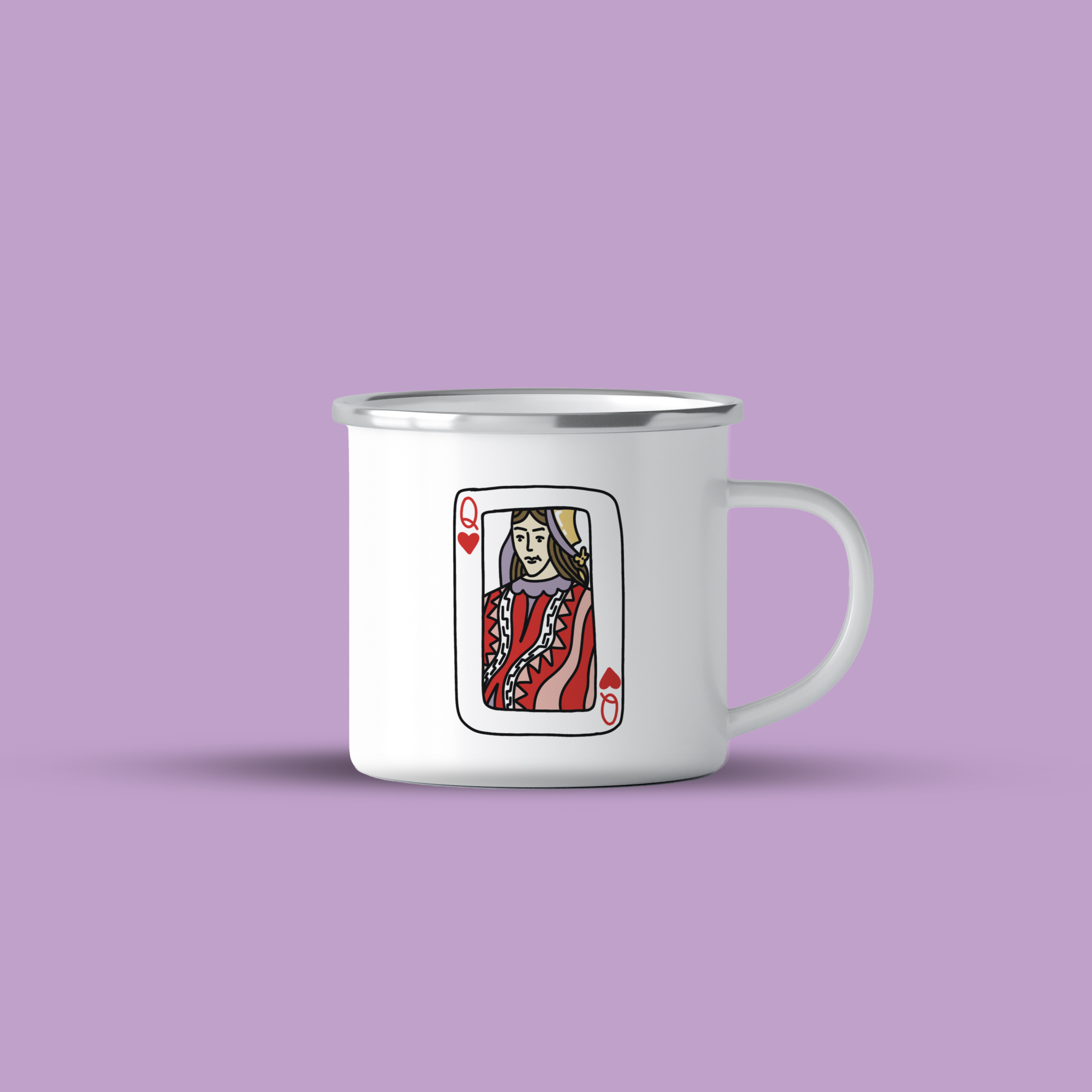 cana emailata king and queen pachet