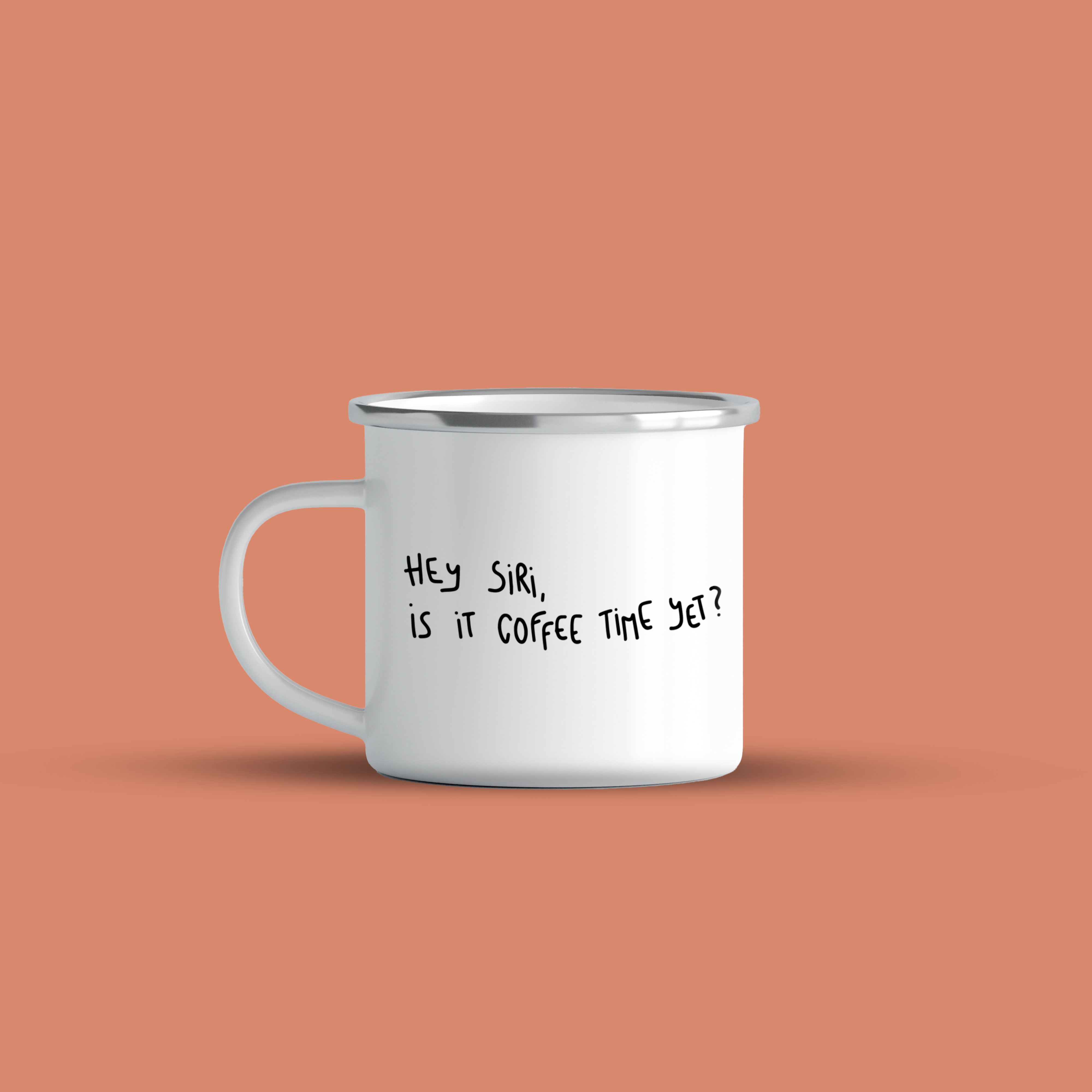 cana emailata hey siri coffee time