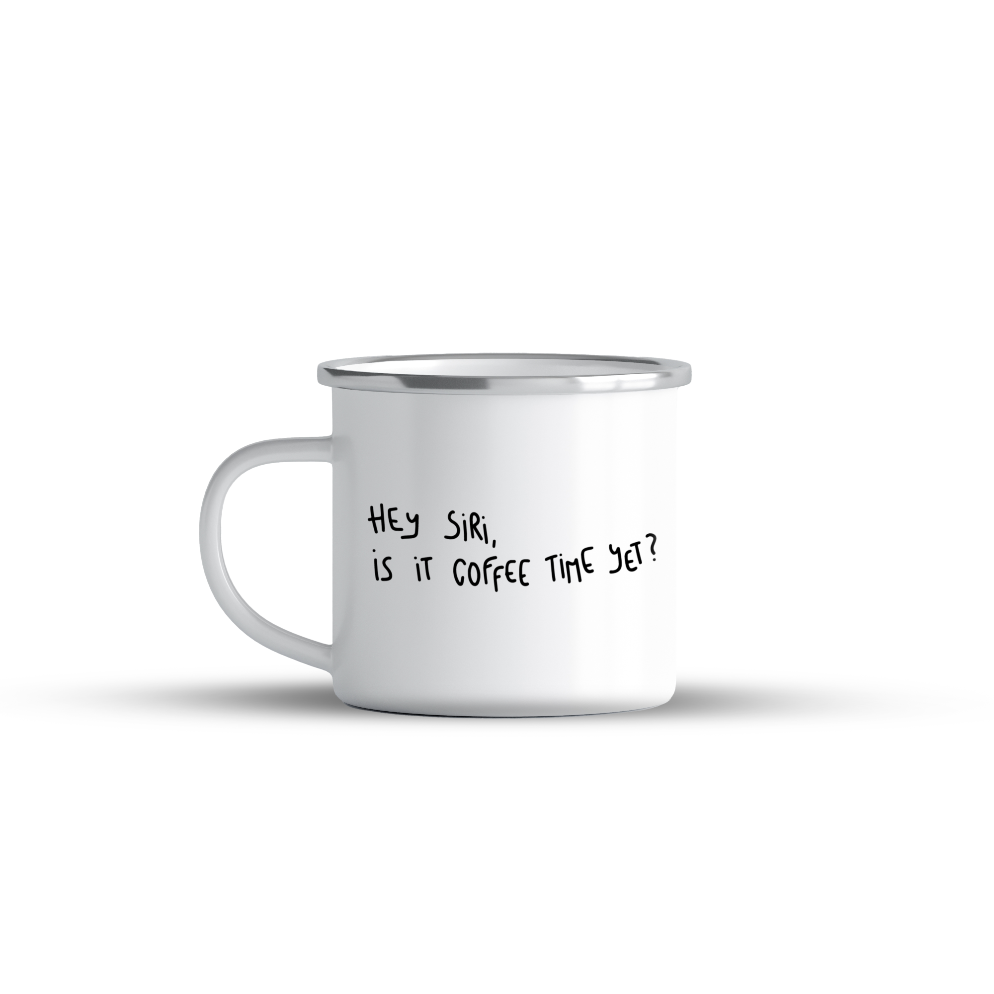 cana emailata hey siri coffee time