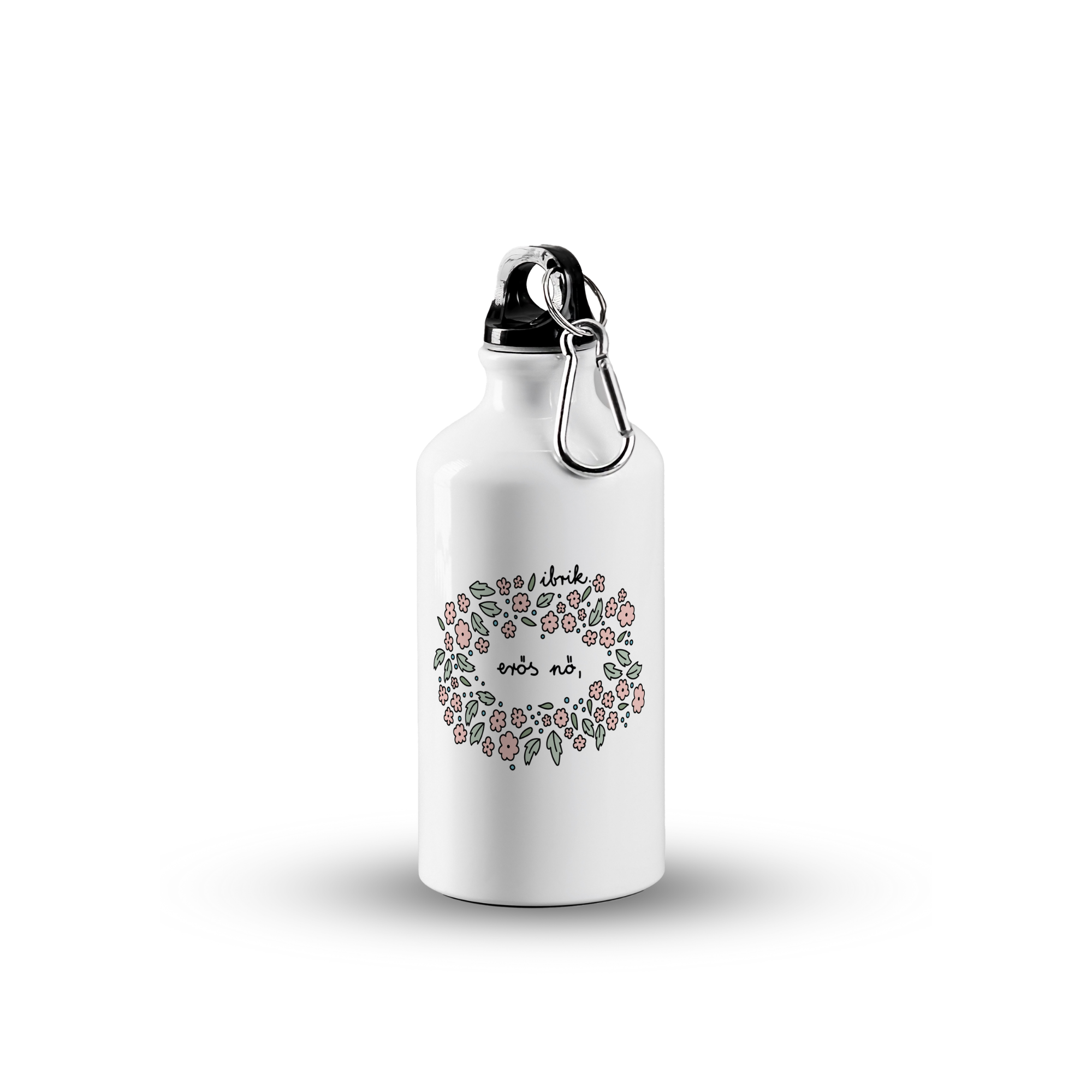 sticla de apa din aluminiu ibrik dahlias eros no