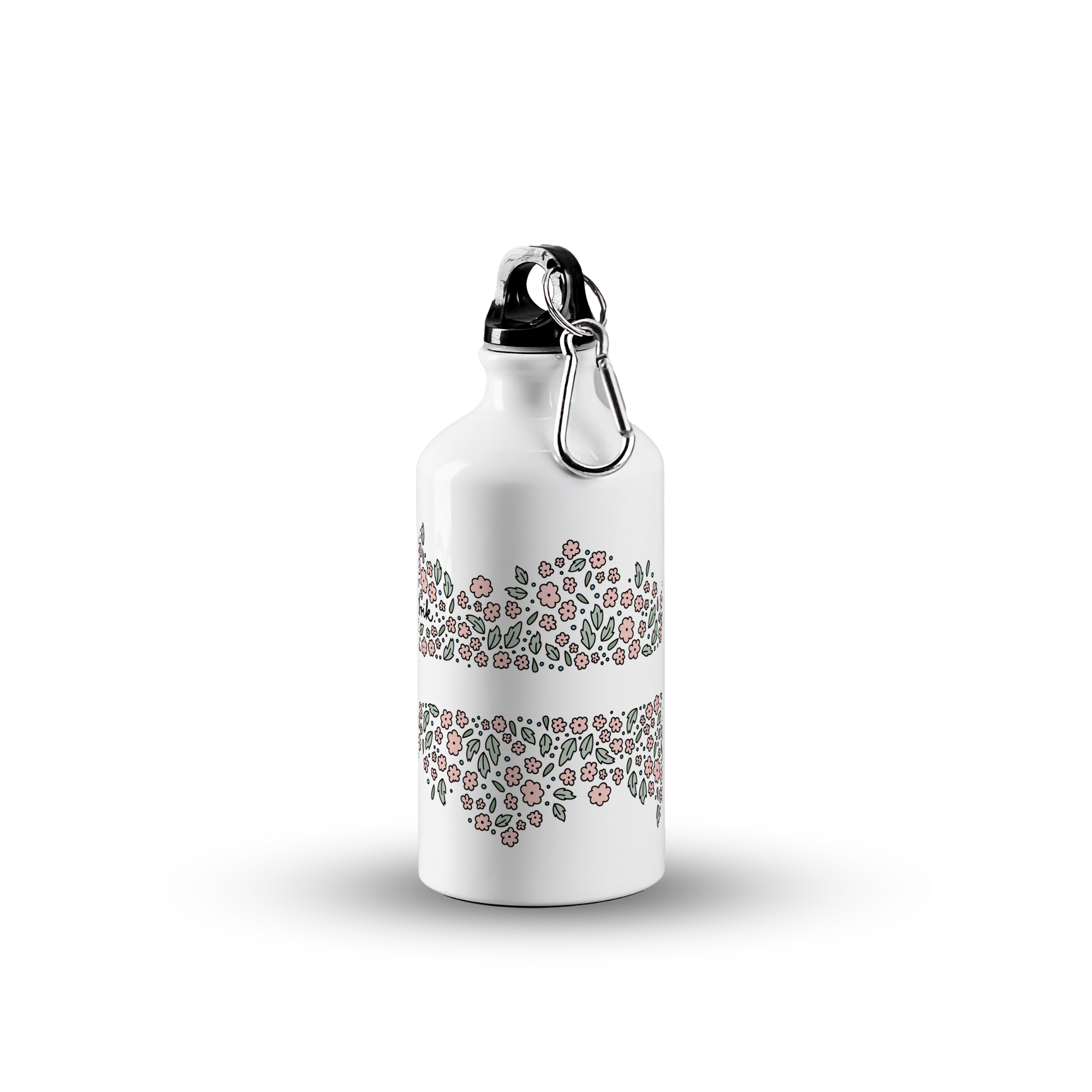 sticla de apa din aluminiu ibrik dahlias