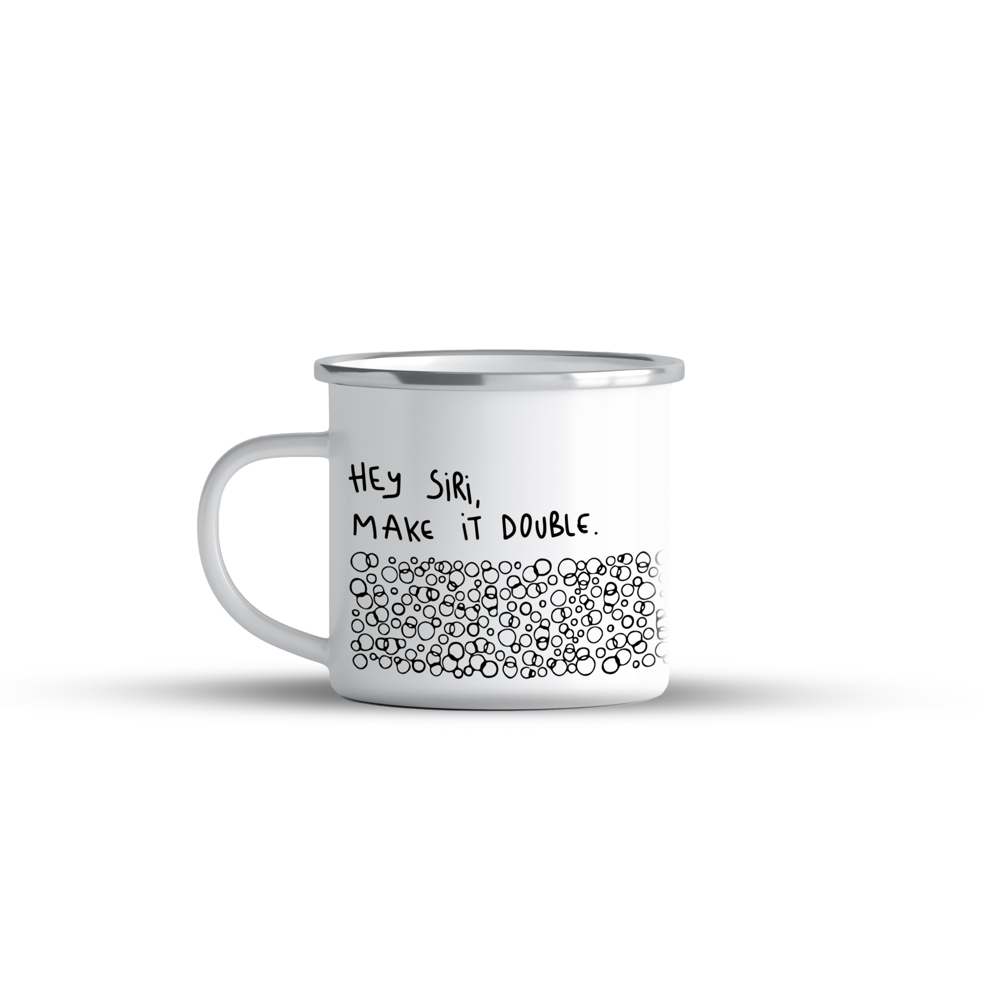 cana emailata hey siri make it double