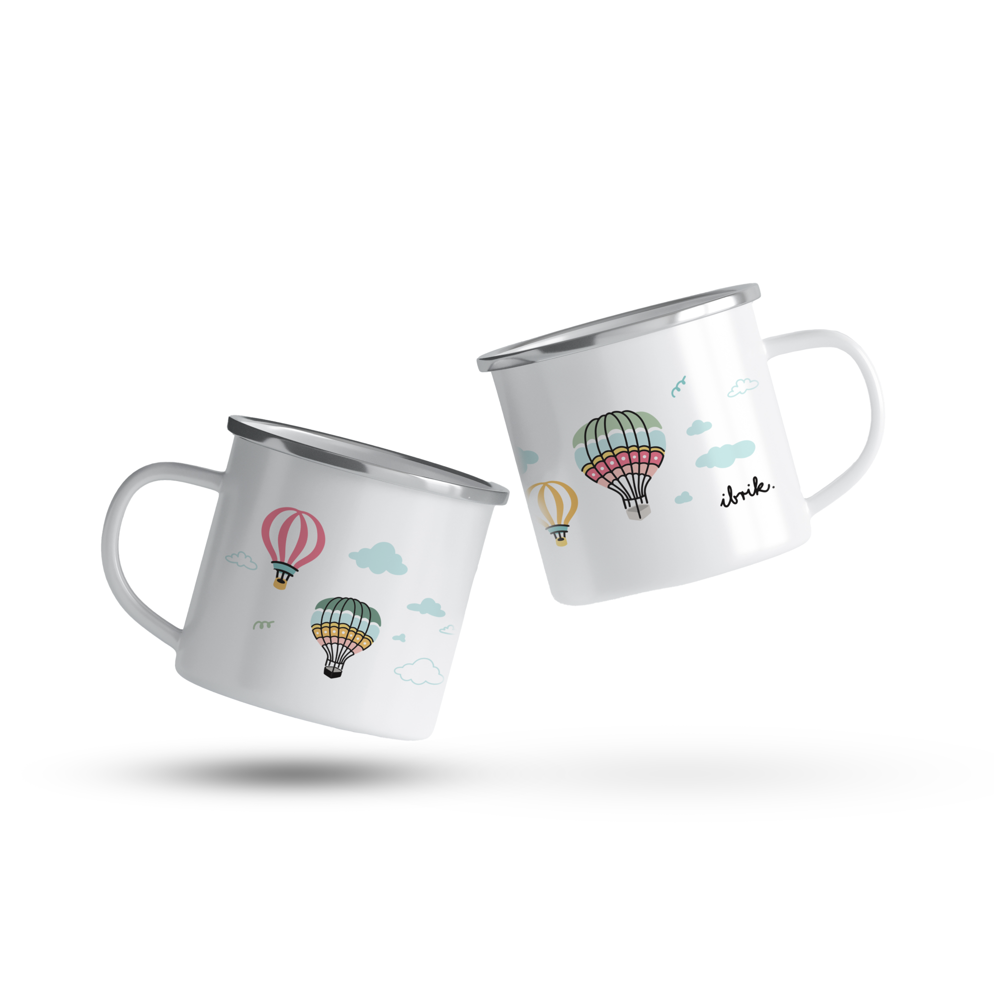 cana emailata hot air balloon