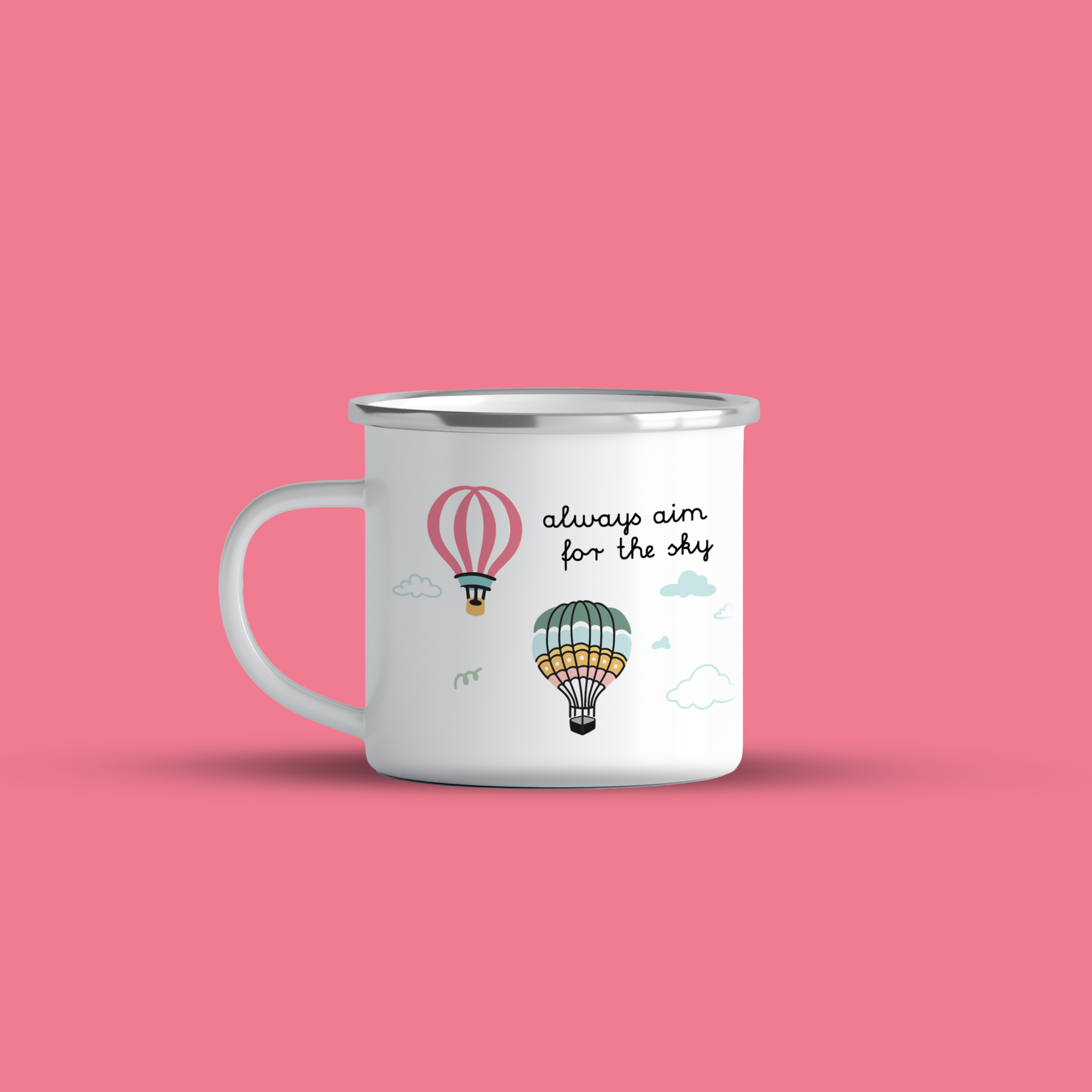 cana emailata hot air balloon aim for the sky