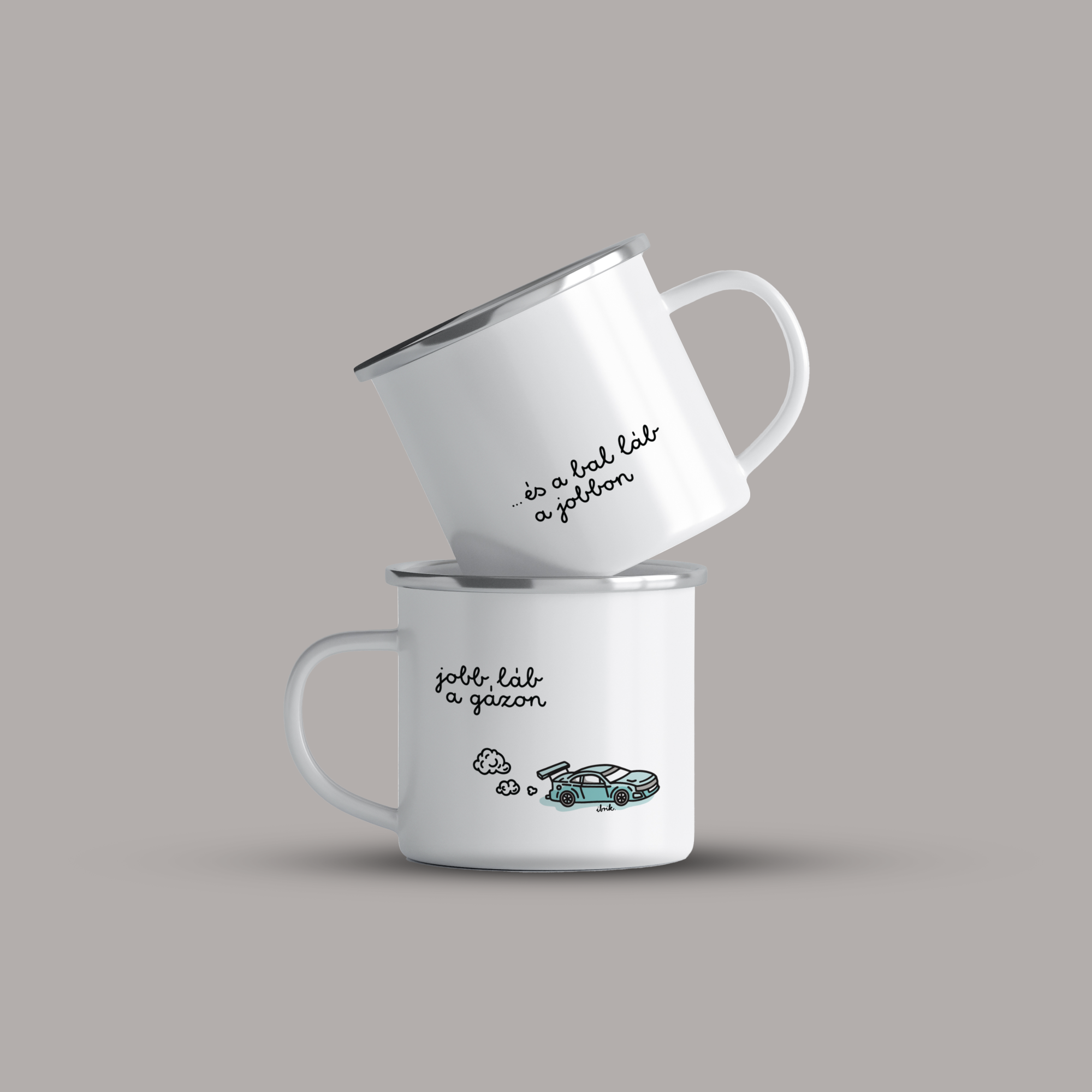 cana emailata jobb lab a gazon bal lab a jobbon