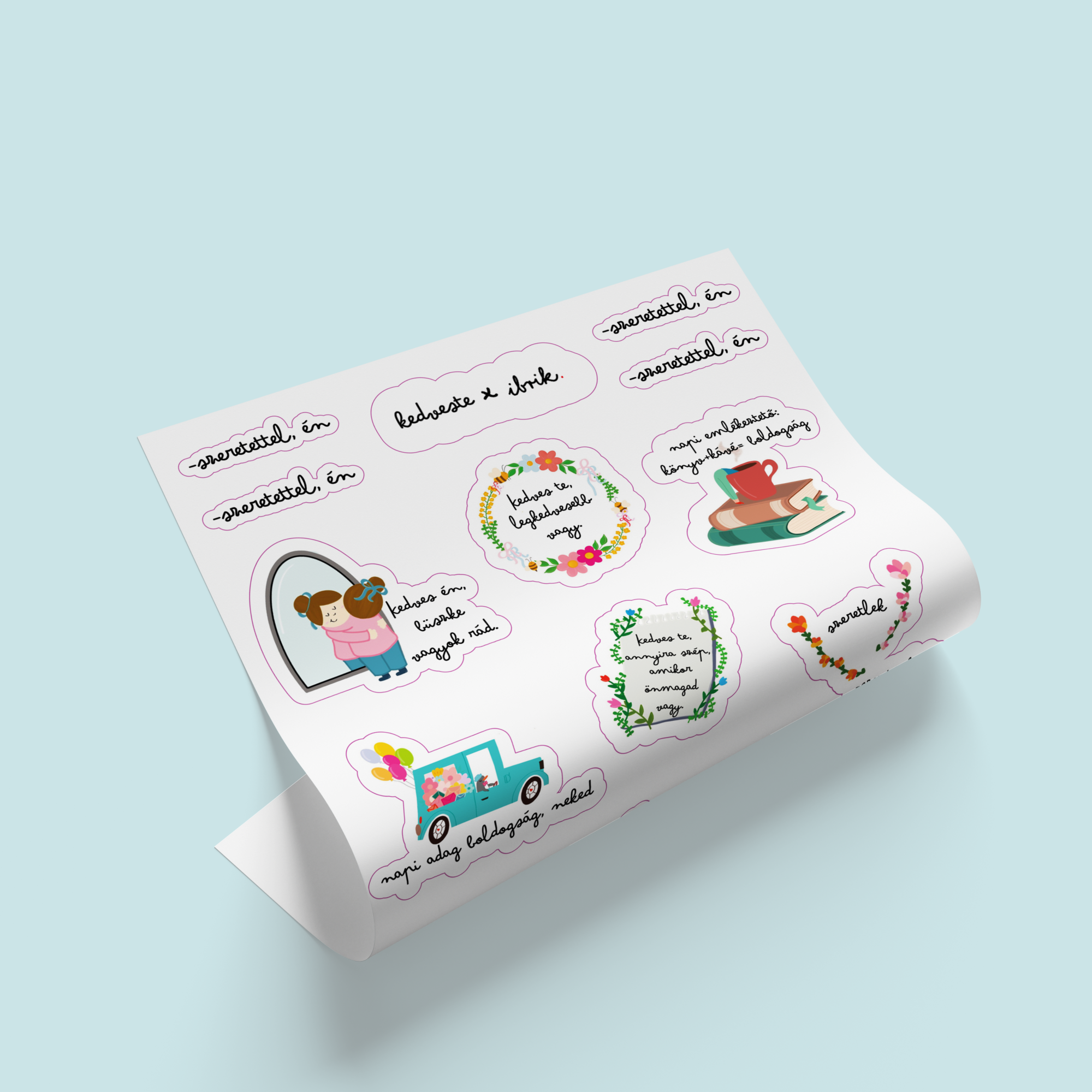 stickere personalizate kedveste ibrik stickere personalizate kedveste ibrik