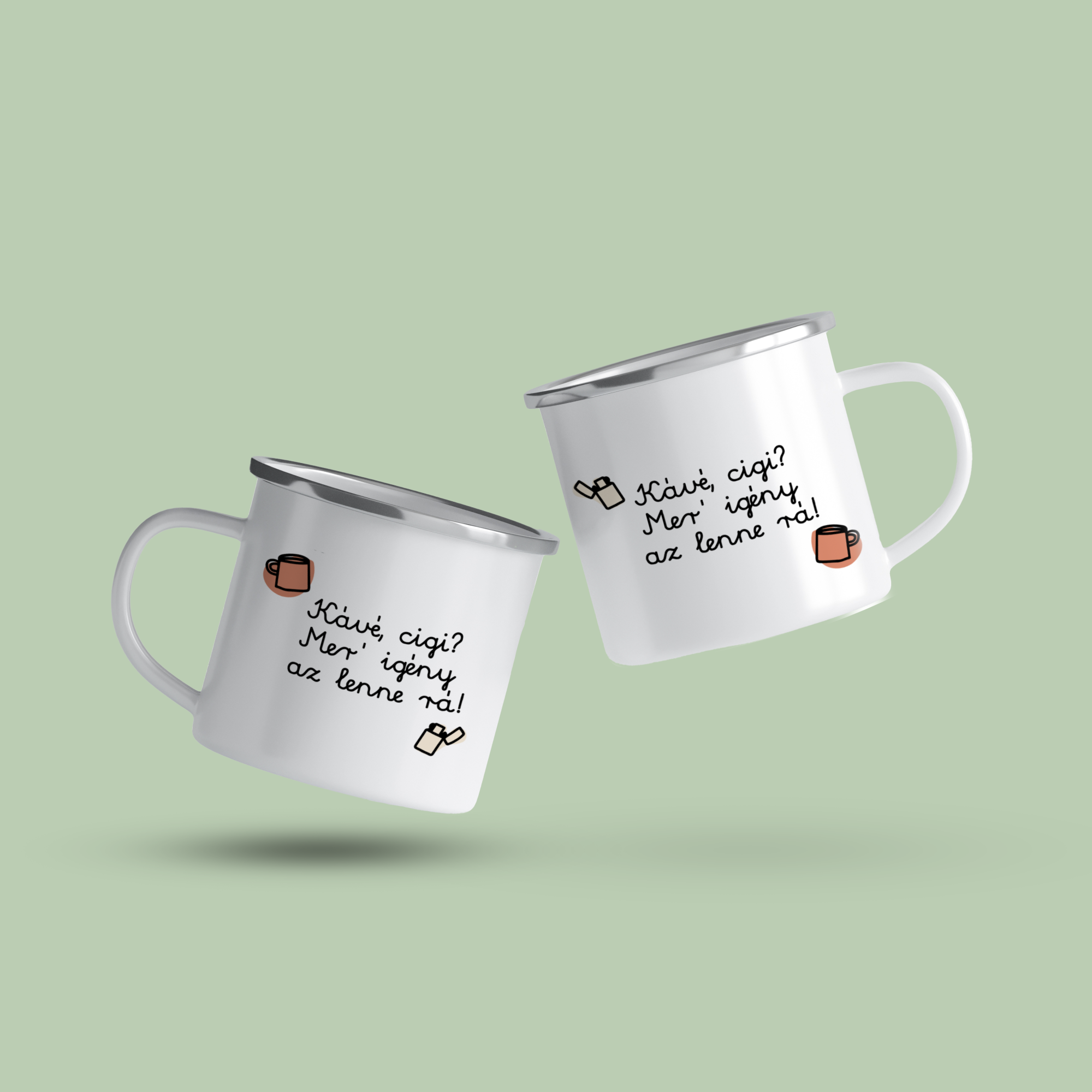 cana emailata kave cigi