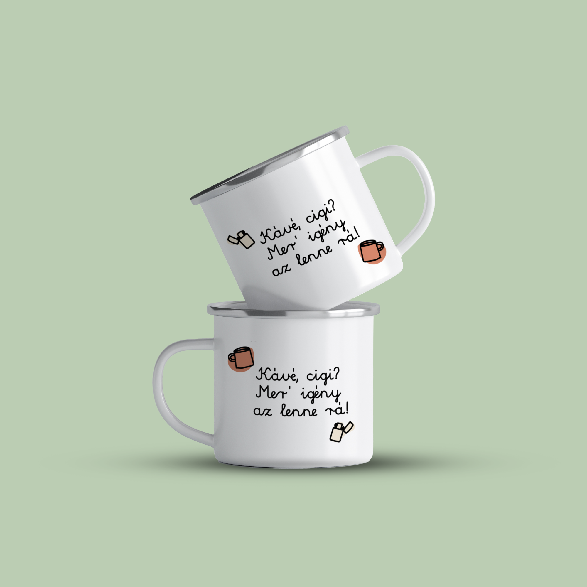 cana emailata kave cigi