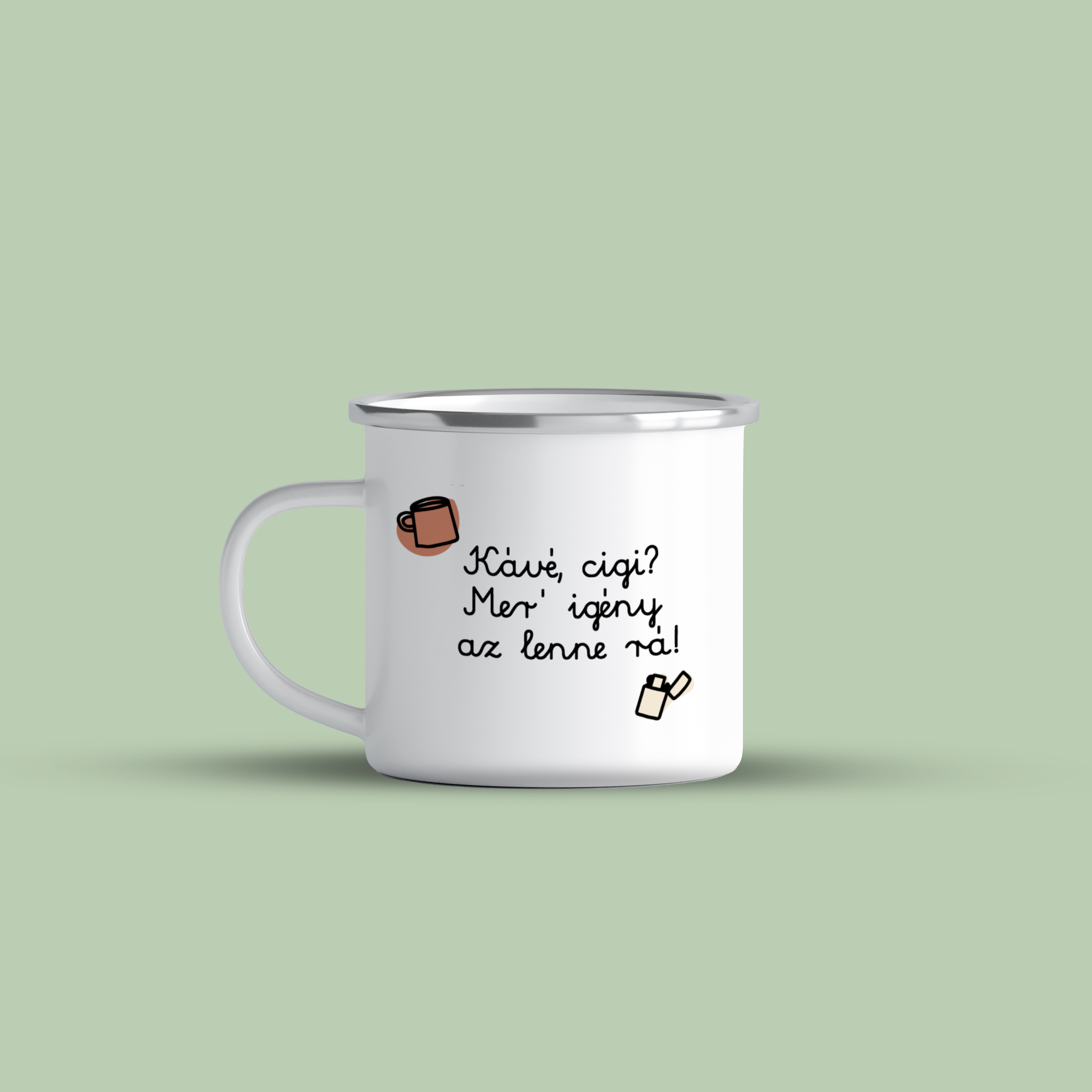 cana emailata kave cigi