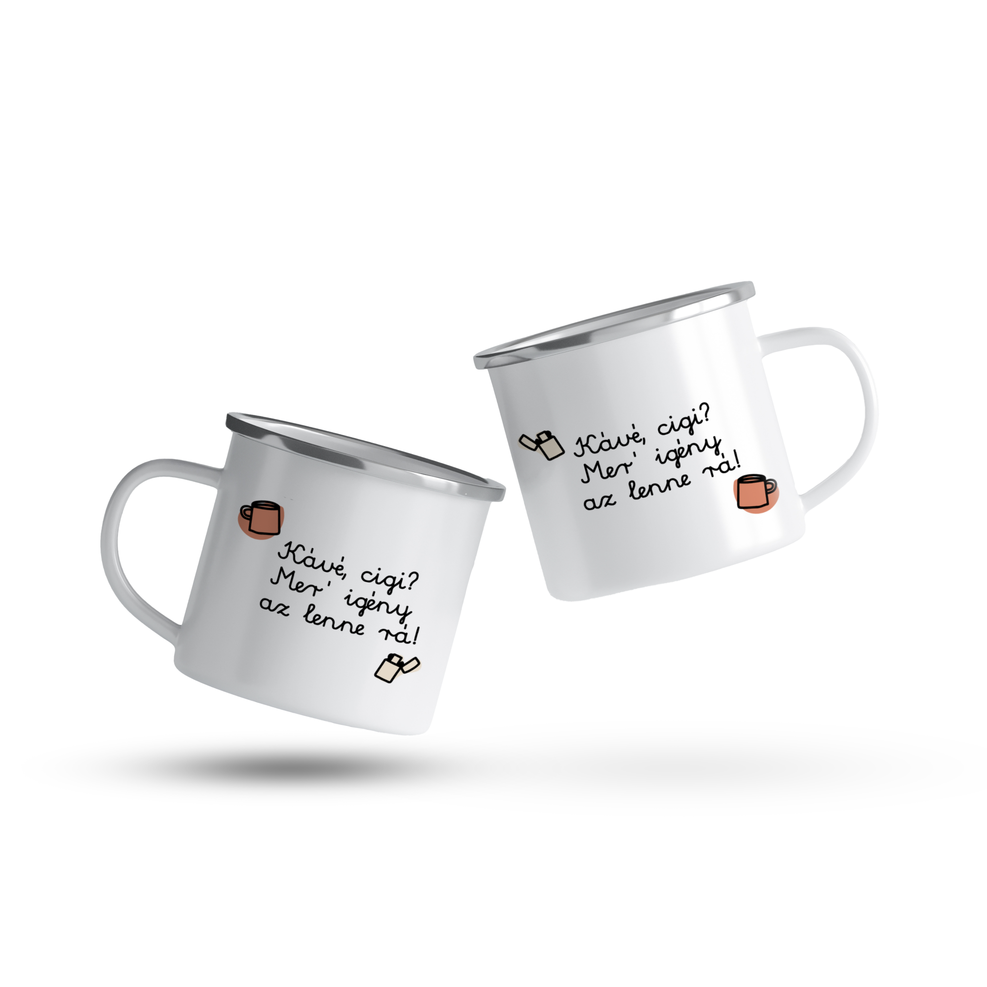 cana emailata kave cigi